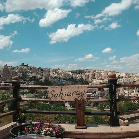 Sah Saray Cave Suites Halal Hotel Göreme Extérieur photo