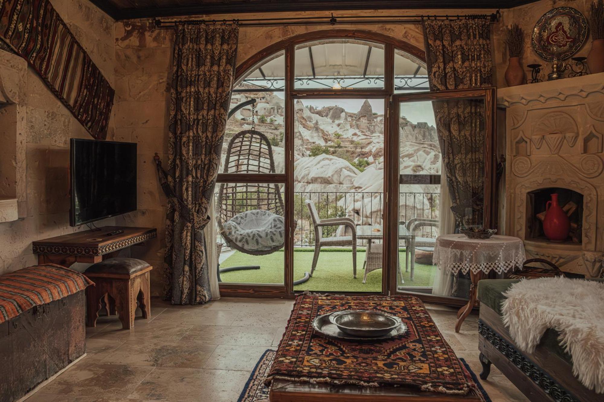 Sah Saray Cave Suites Halal Hotel Göreme Extérieur photo