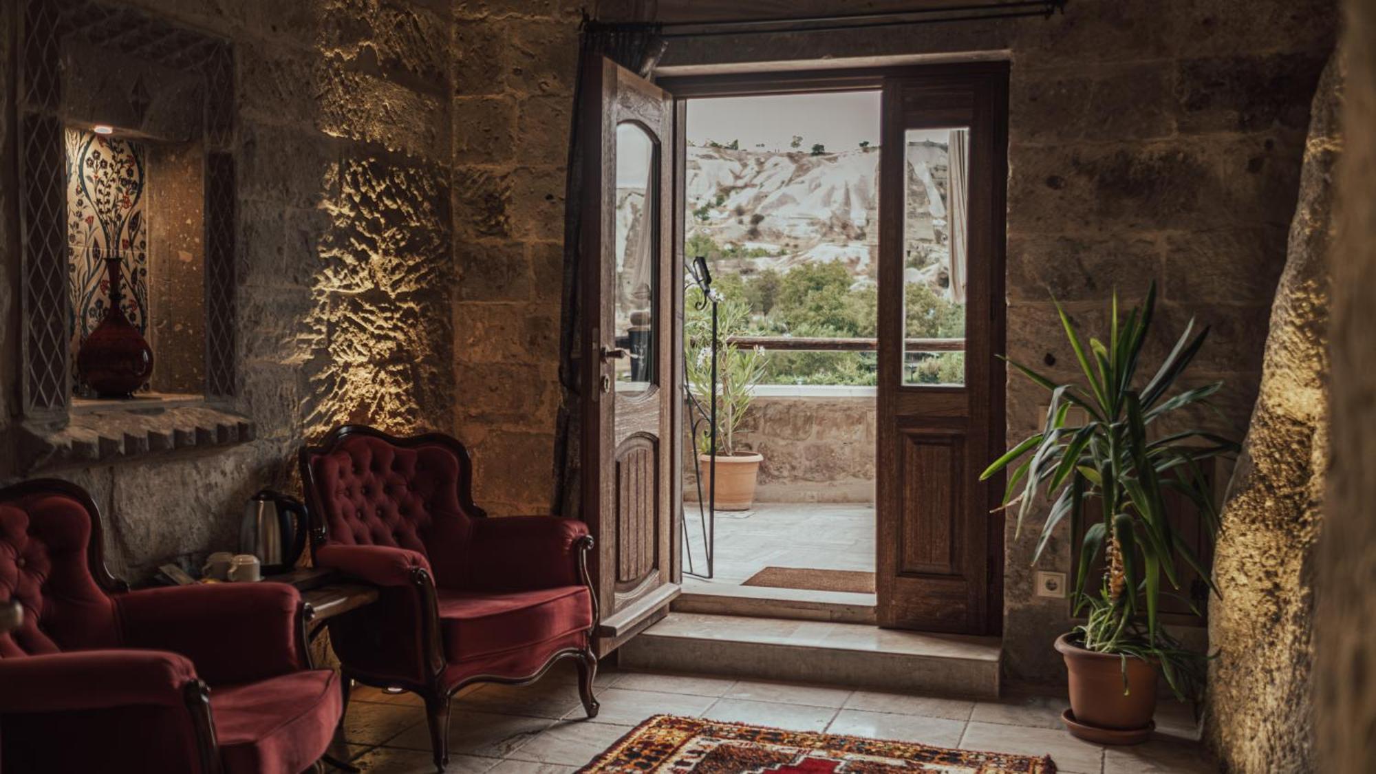 Sah Saray Cave Suites Halal Hotel Göreme Extérieur photo
