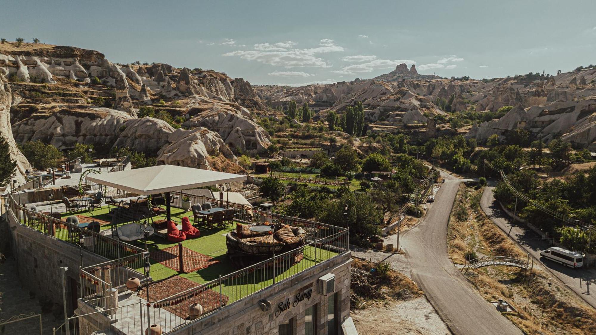 Sah Saray Cave Suites Halal Hotel Göreme Extérieur photo