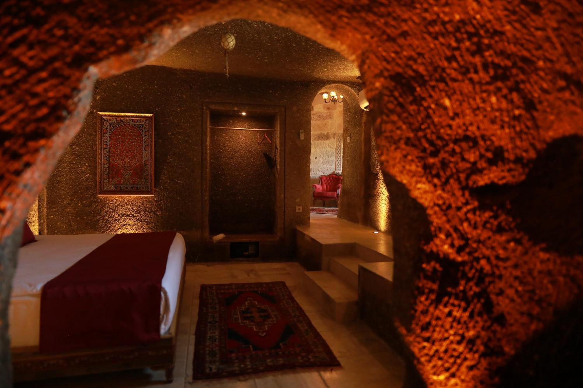 Sah Saray Cave Suites Halal Hotel Göreme Extérieur photo