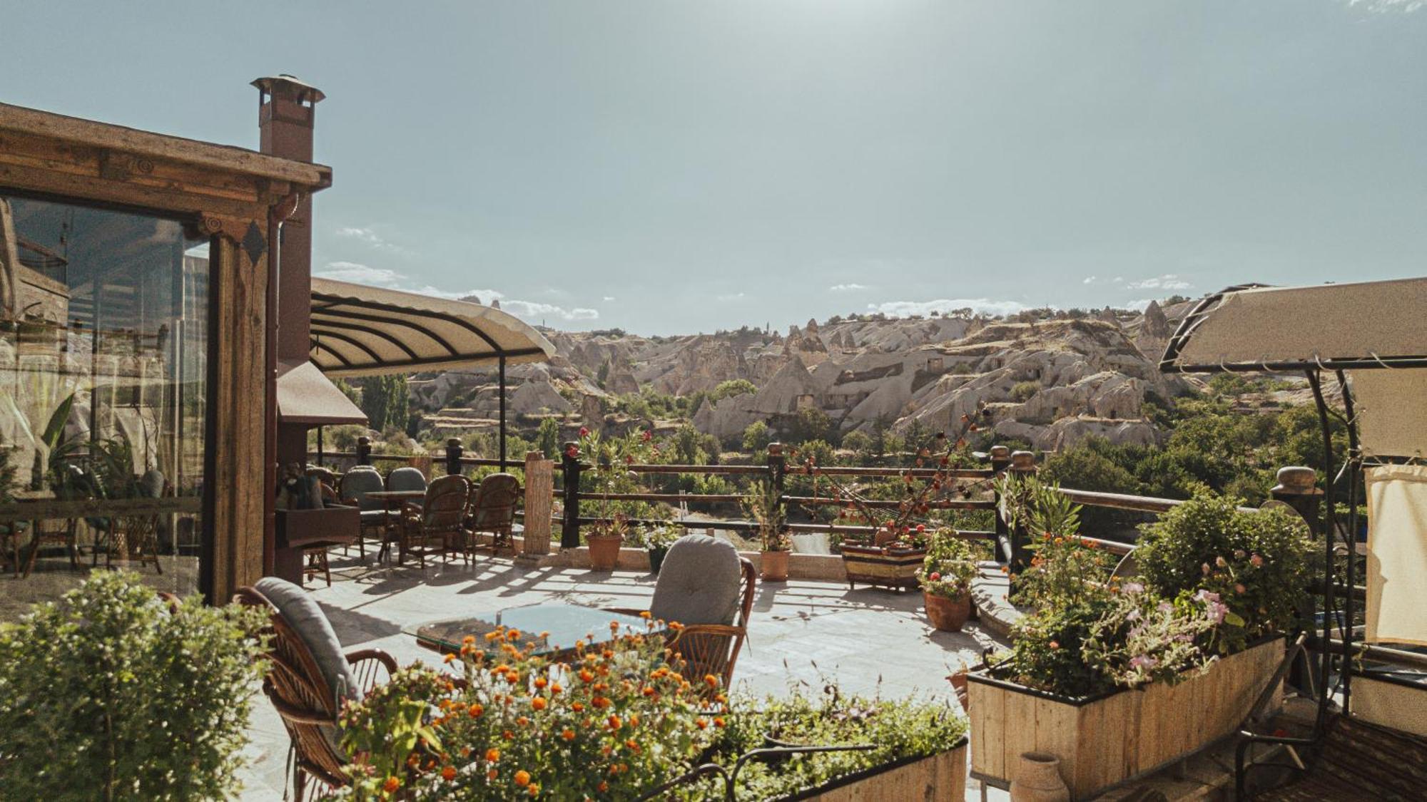 Sah Saray Cave Suites Halal Hotel Göreme Extérieur photo