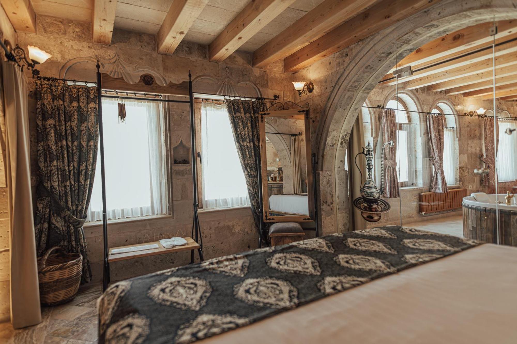 Sah Saray Cave Suites Halal Hotel Göreme Extérieur photo