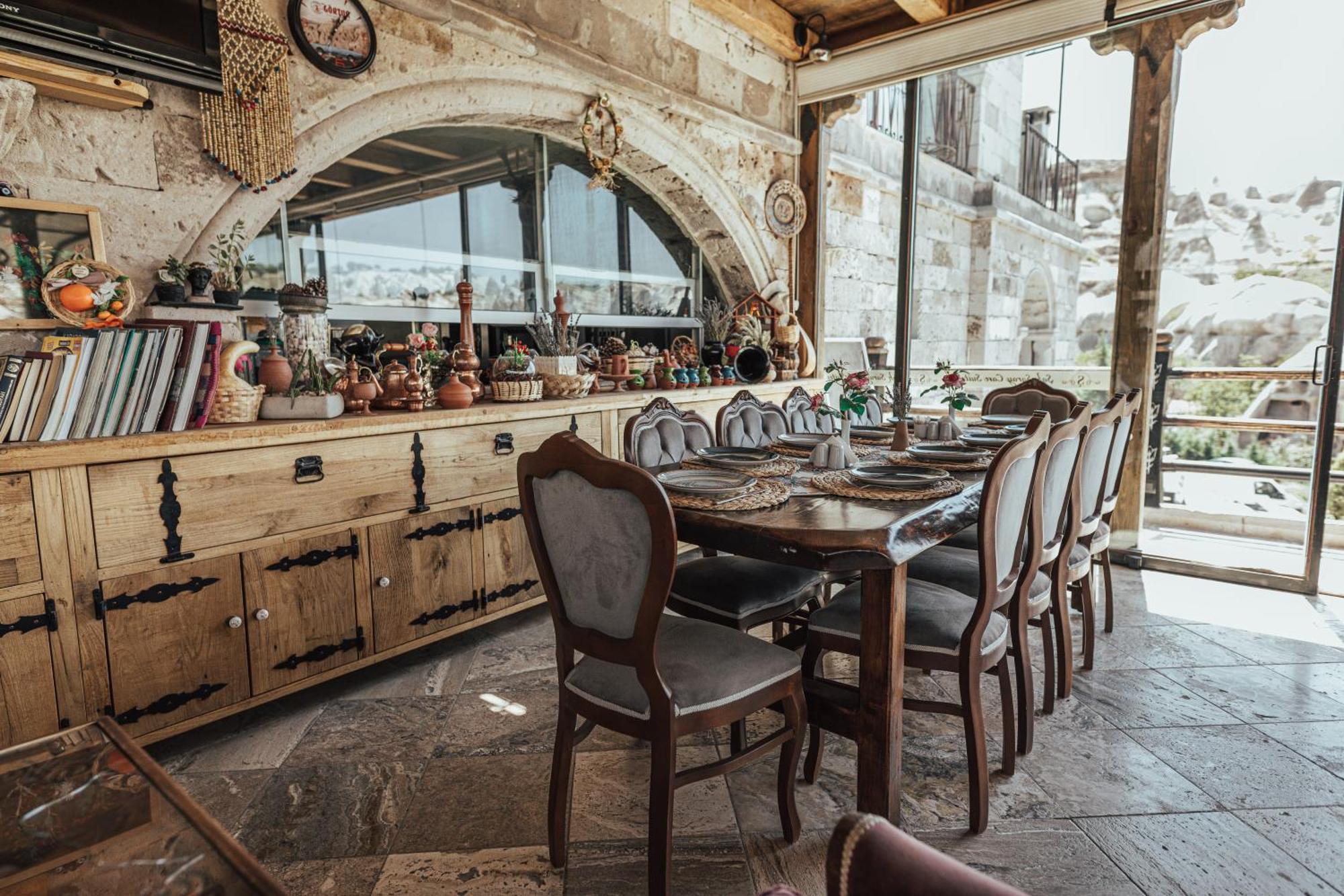 Sah Saray Cave Suites Halal Hotel Göreme Extérieur photo