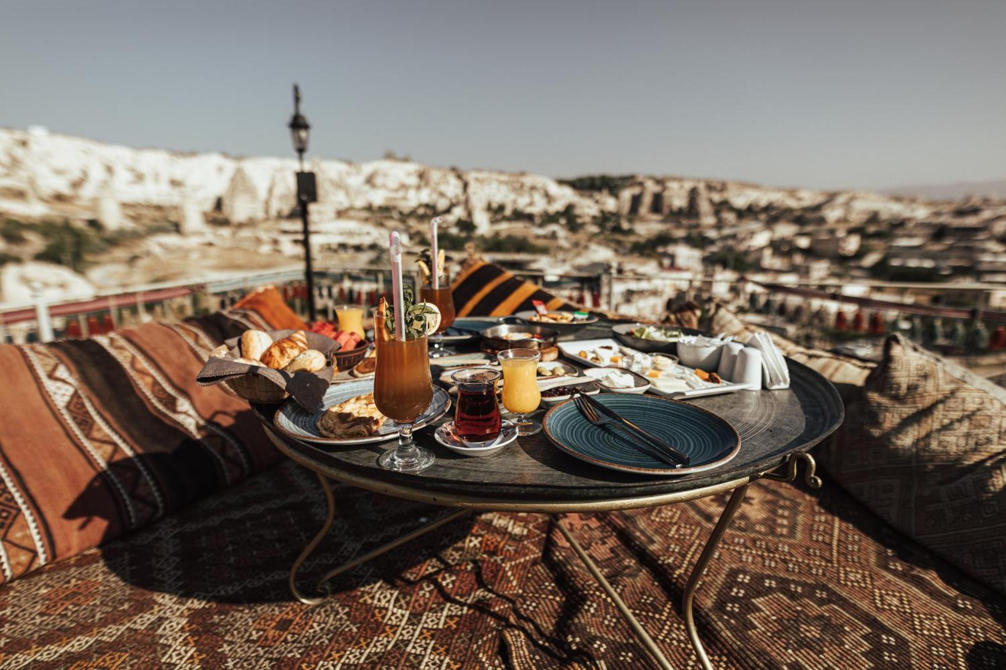 Sah Saray Cave Suites Halal Hotel Göreme Extérieur photo