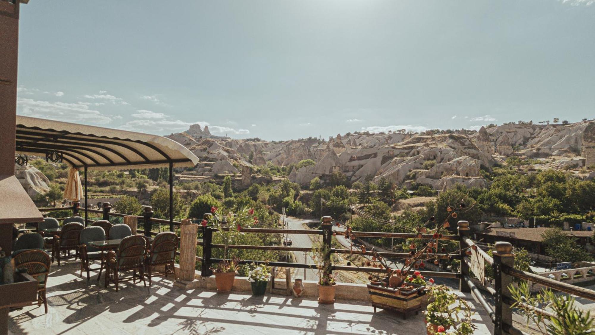 Sah Saray Cave Suites Halal Hotel Göreme Extérieur photo