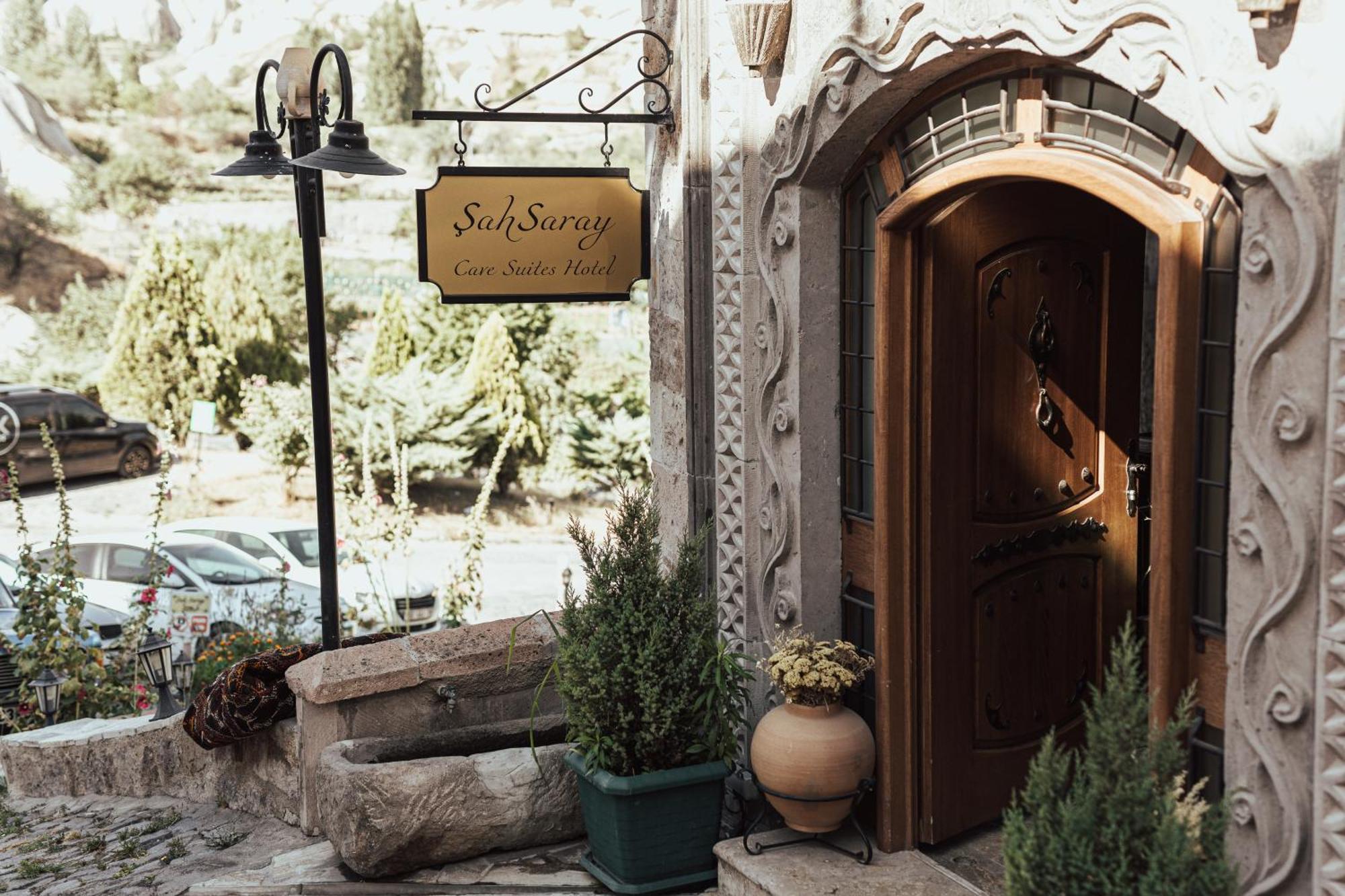 Sah Saray Cave Suites Halal Hotel Göreme Extérieur photo