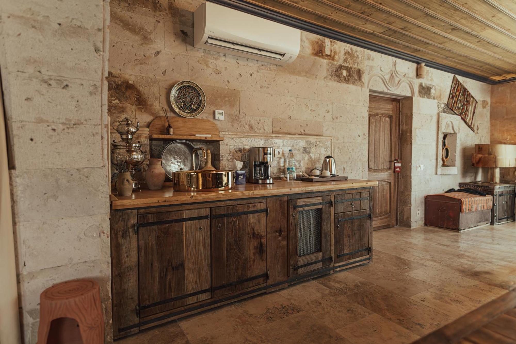 Sah Saray Cave Suites Halal Hotel Göreme Extérieur photo