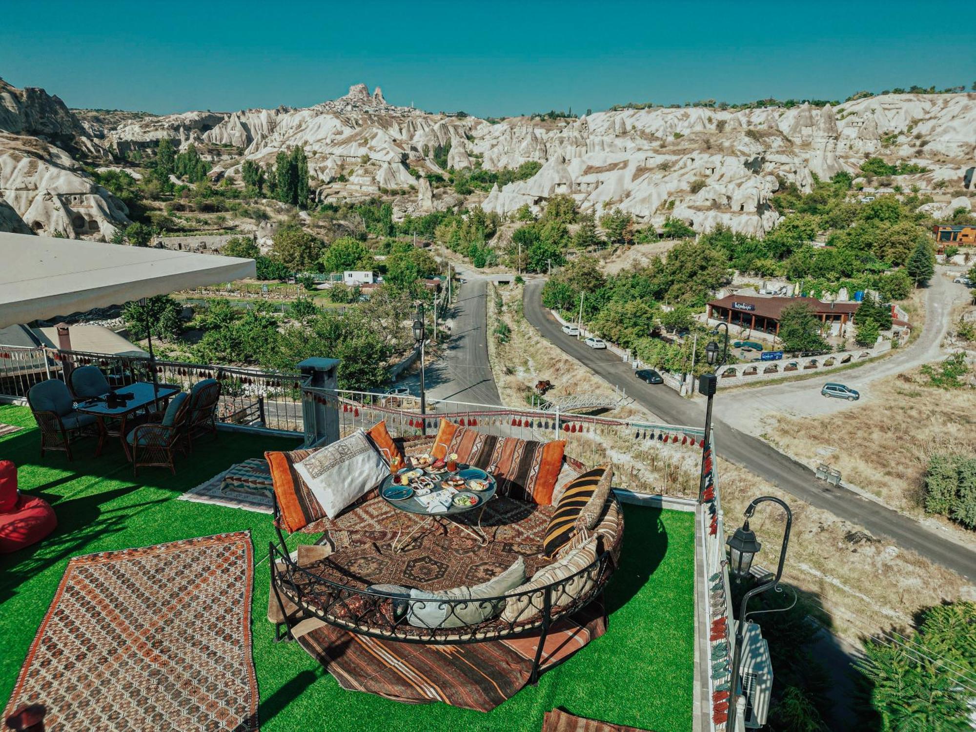 Sah Saray Cave Suites Halal Hotel Göreme Extérieur photo