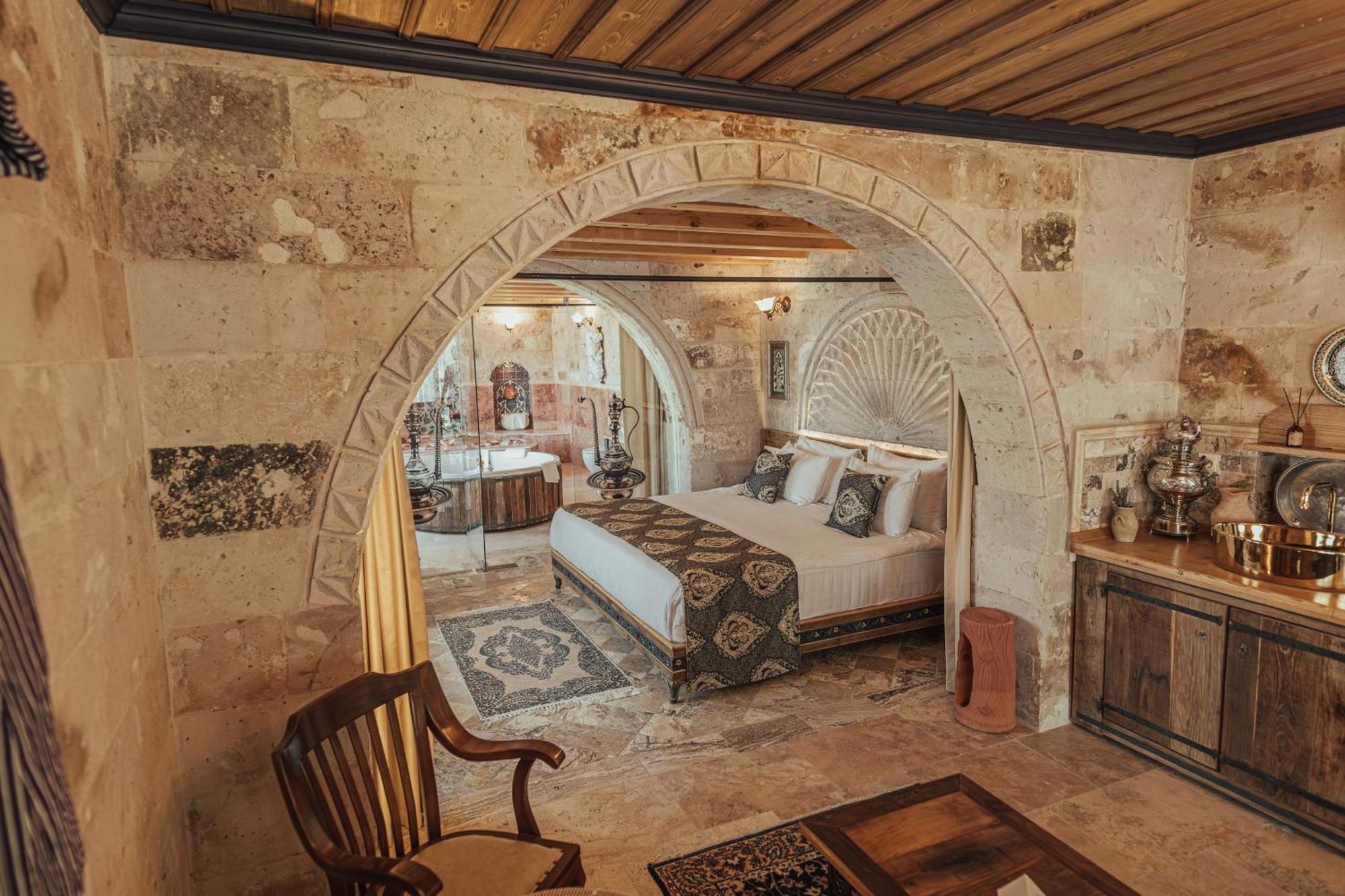 Sah Saray Cave Suites Halal Hotel Göreme Extérieur photo