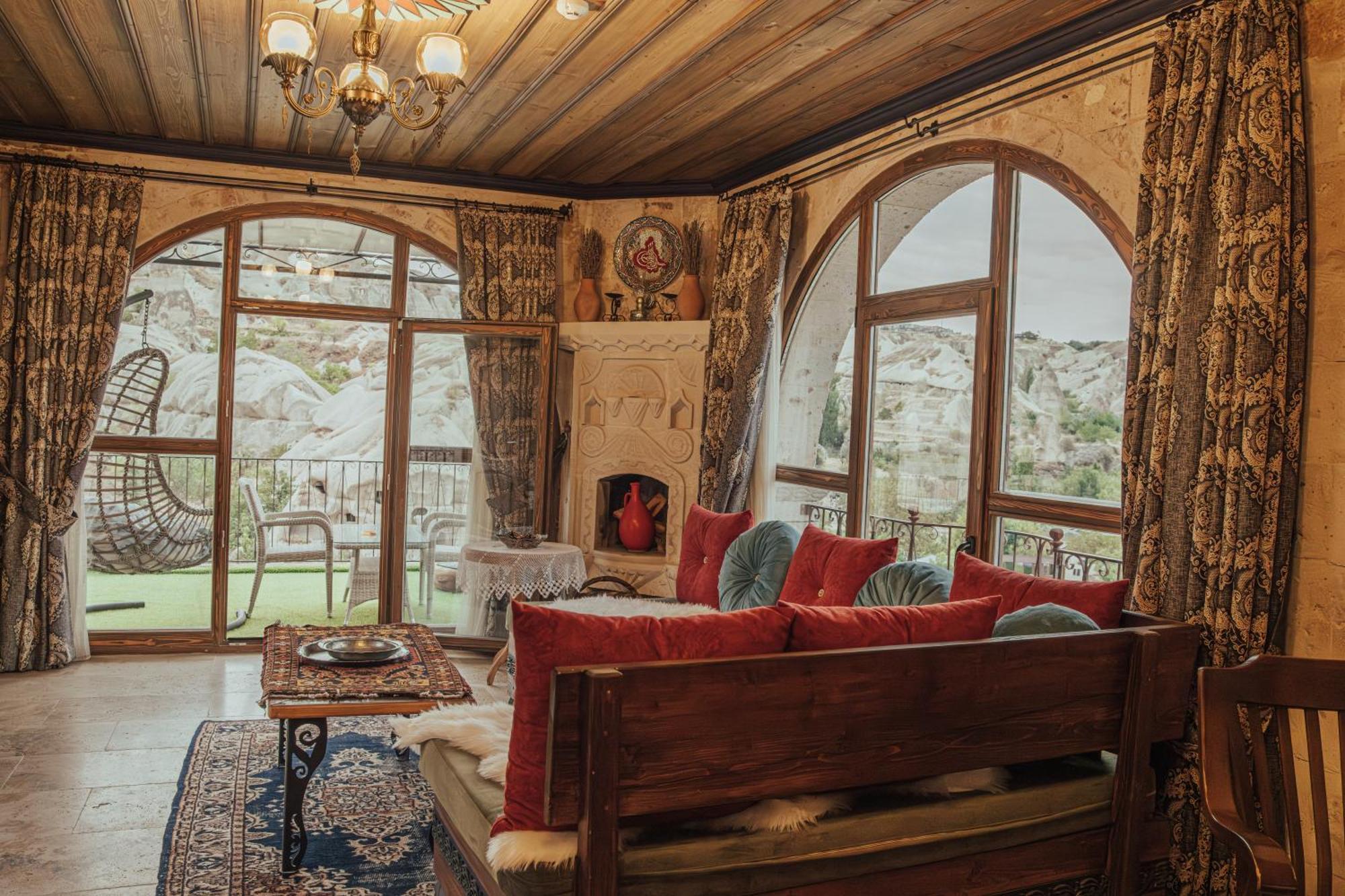 Sah Saray Cave Suites Halal Hotel Göreme Extérieur photo