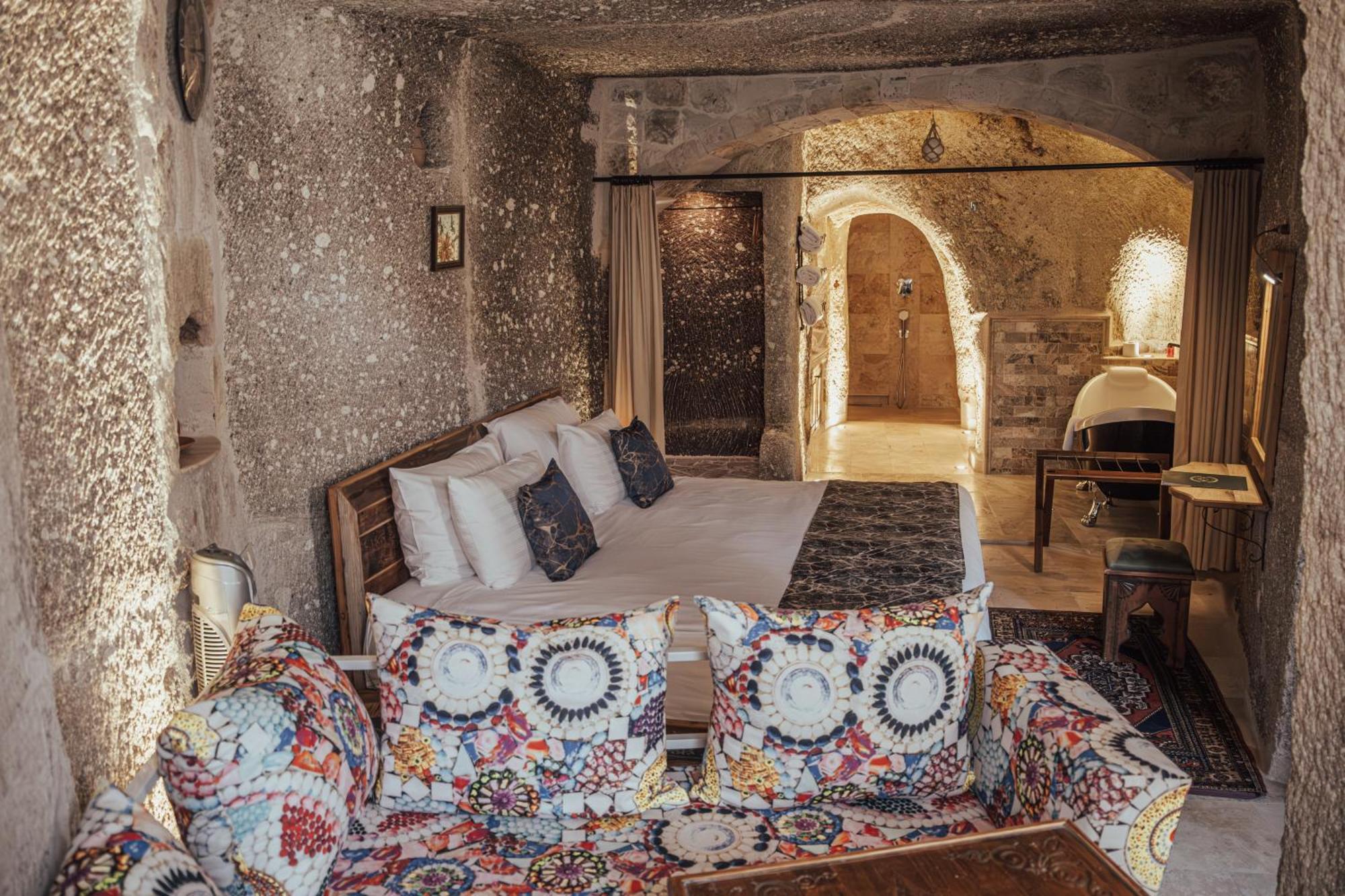 Sah Saray Cave Suites Halal Hotel Göreme Extérieur photo