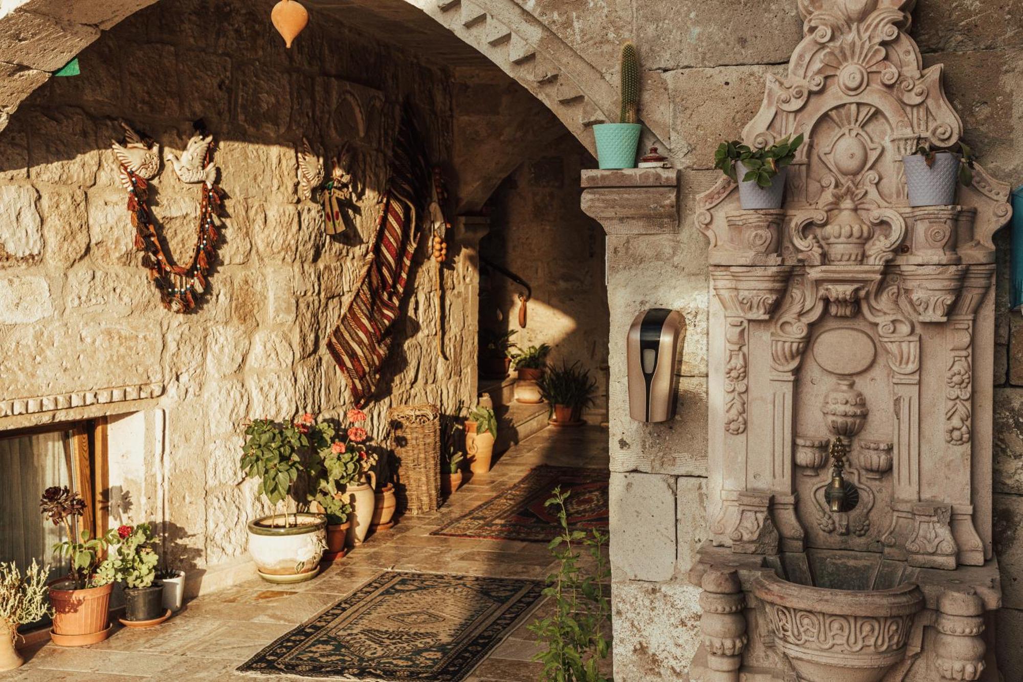 Sah Saray Cave Suites Halal Hotel Göreme Extérieur photo