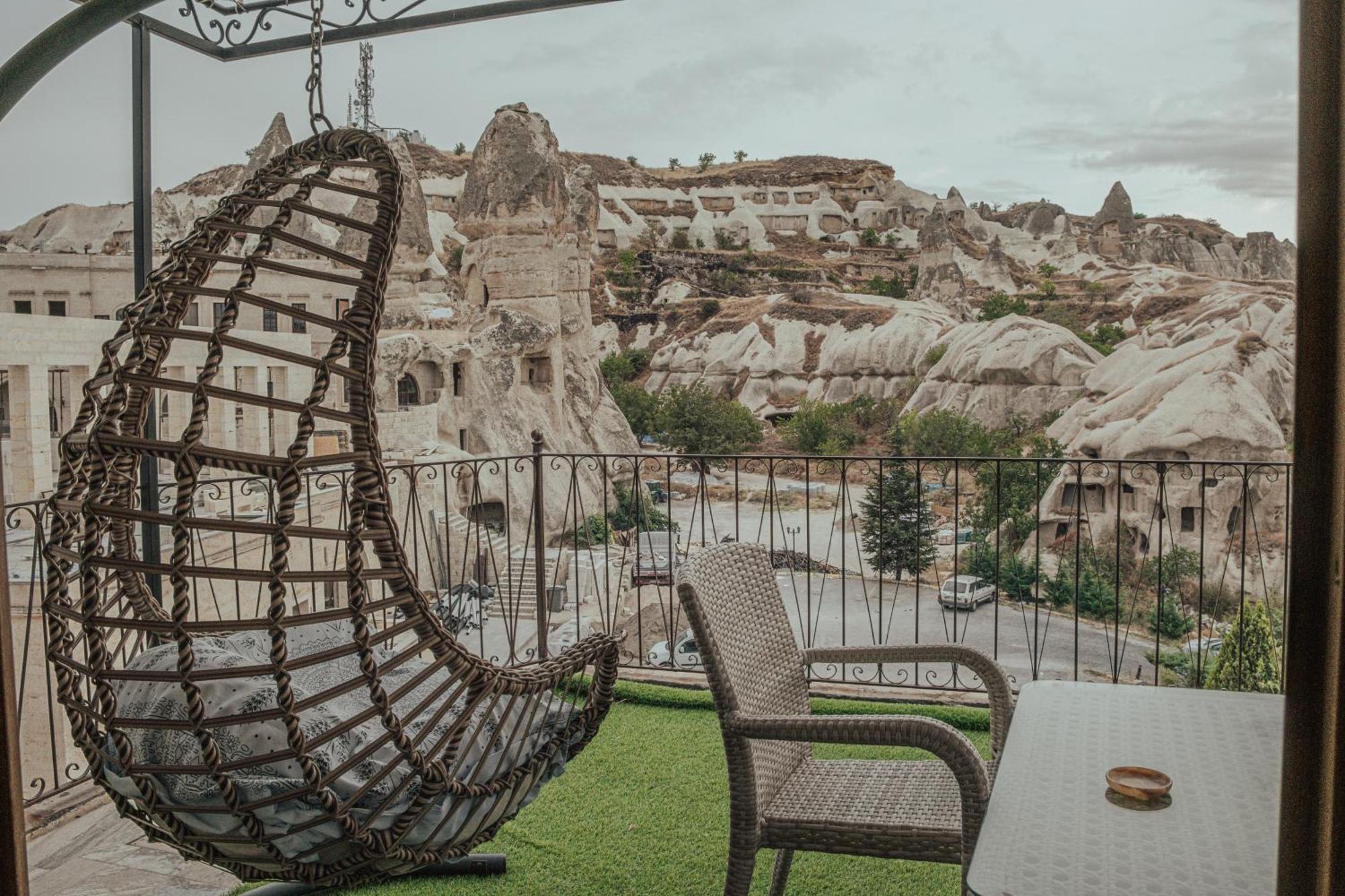 Sah Saray Cave Suites Halal Hotel Göreme Extérieur photo