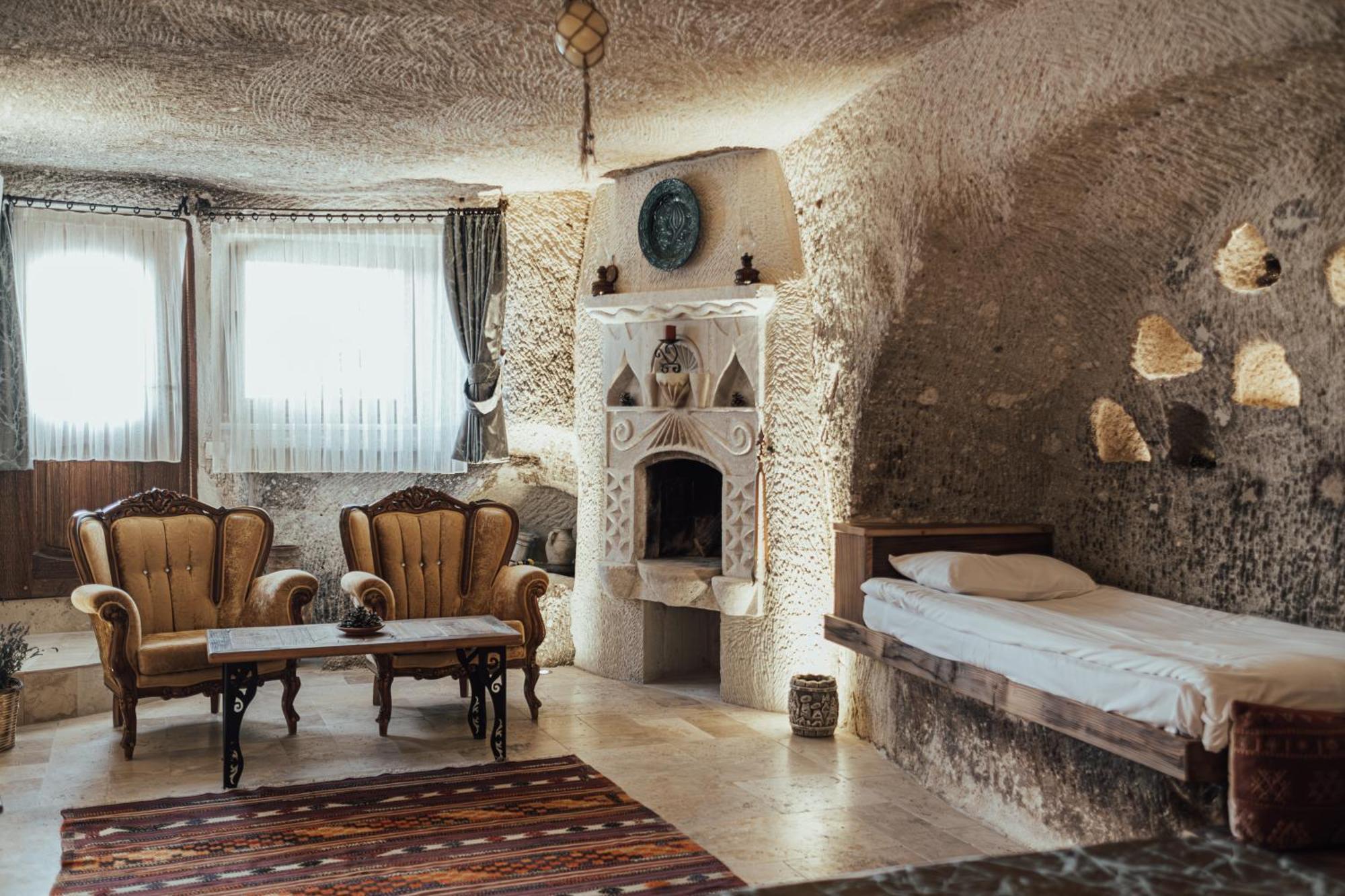 Sah Saray Cave Suites Halal Hotel Göreme Extérieur photo