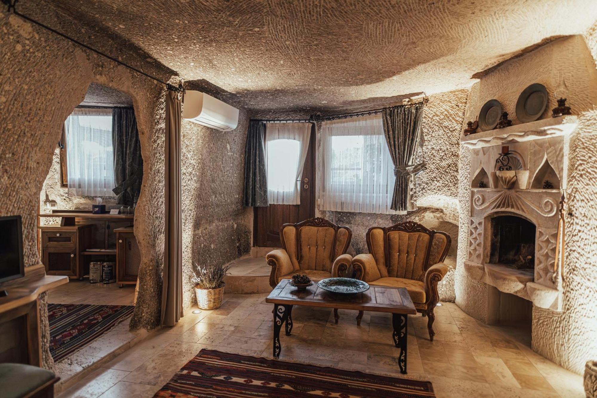 Sah Saray Cave Suites Halal Hotel Göreme Extérieur photo