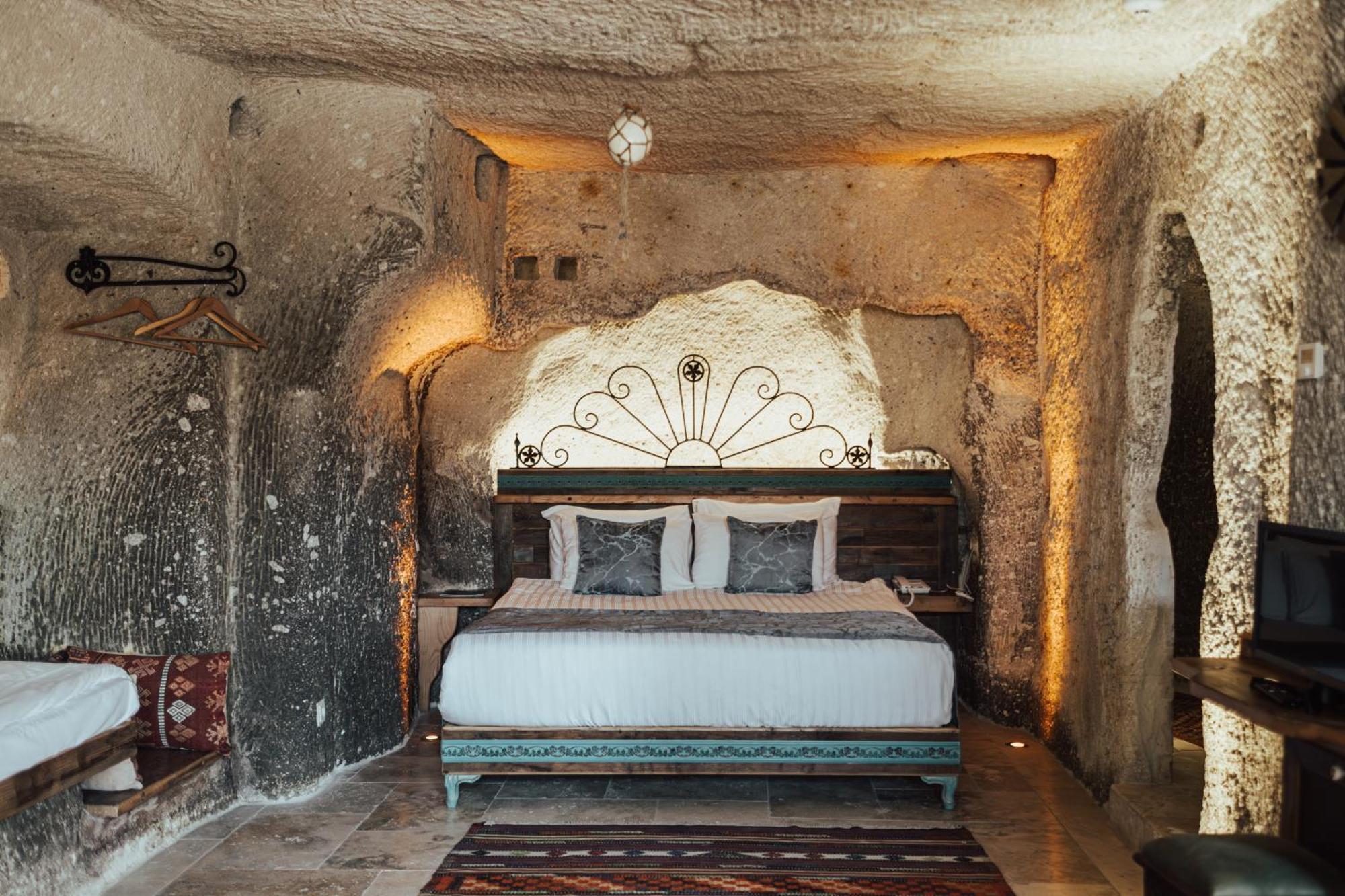 Sah Saray Cave Suites Halal Hotel Göreme Extérieur photo