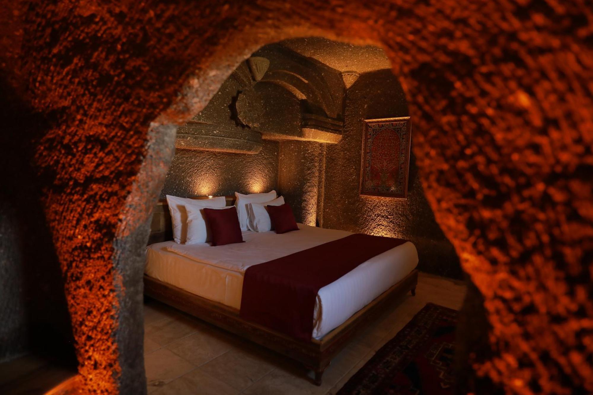 Sah Saray Cave Suites Halal Hotel Göreme Extérieur photo