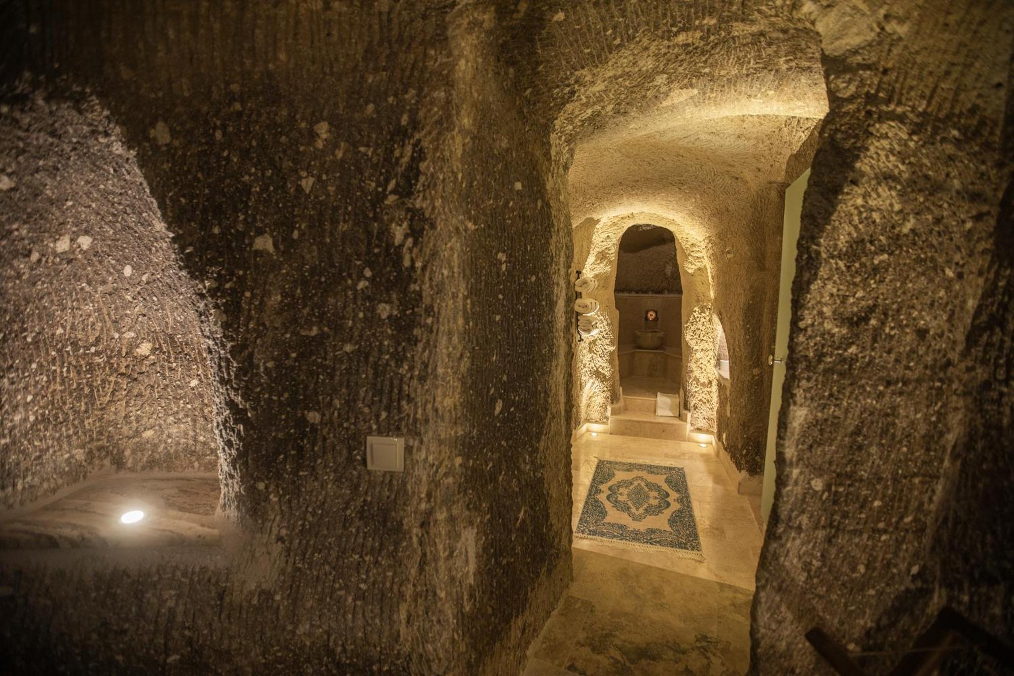 Sah Saray Cave Suites Halal Hotel Göreme Extérieur photo