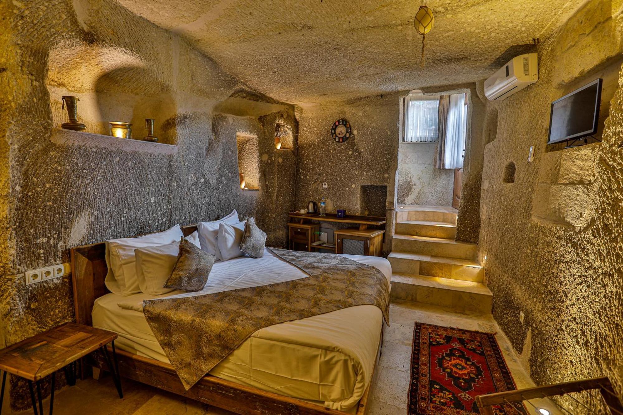 Sah Saray Cave Suites Halal Hotel Göreme Extérieur photo