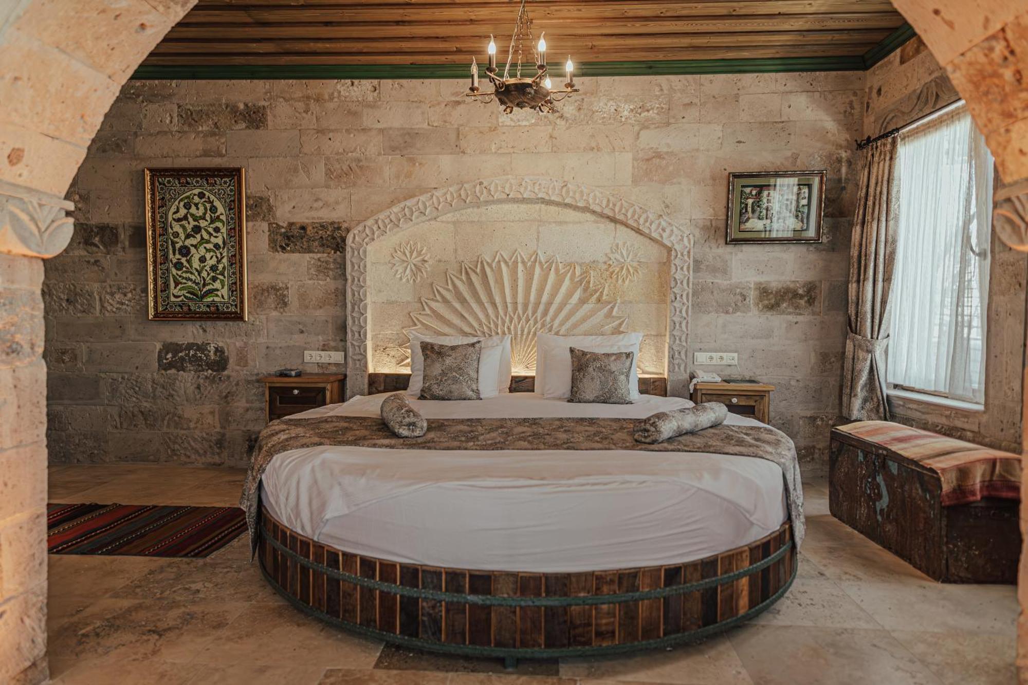 Sah Saray Cave Suites Halal Hotel Göreme Extérieur photo