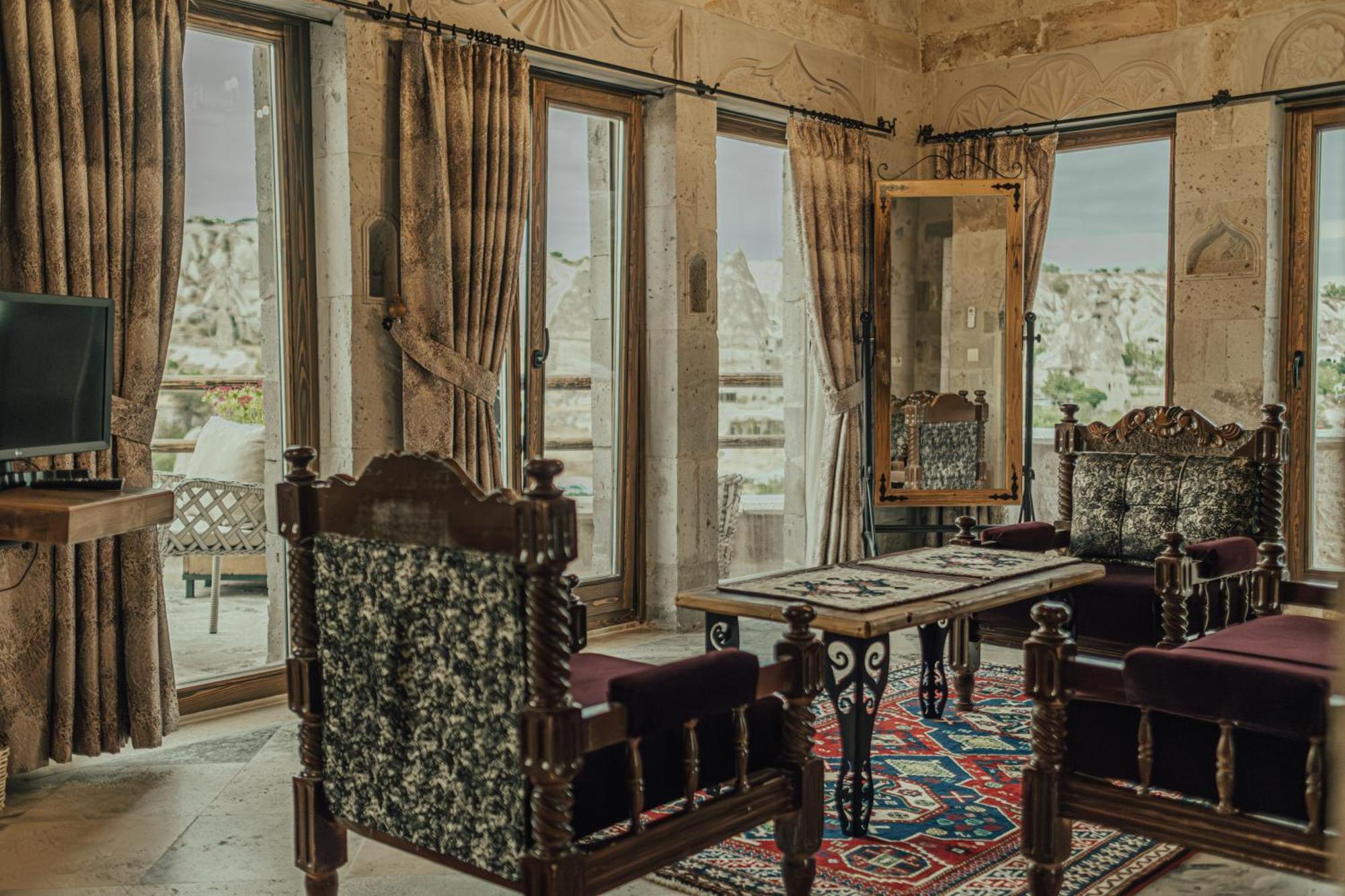Sah Saray Cave Suites Halal Hotel Göreme Extérieur photo