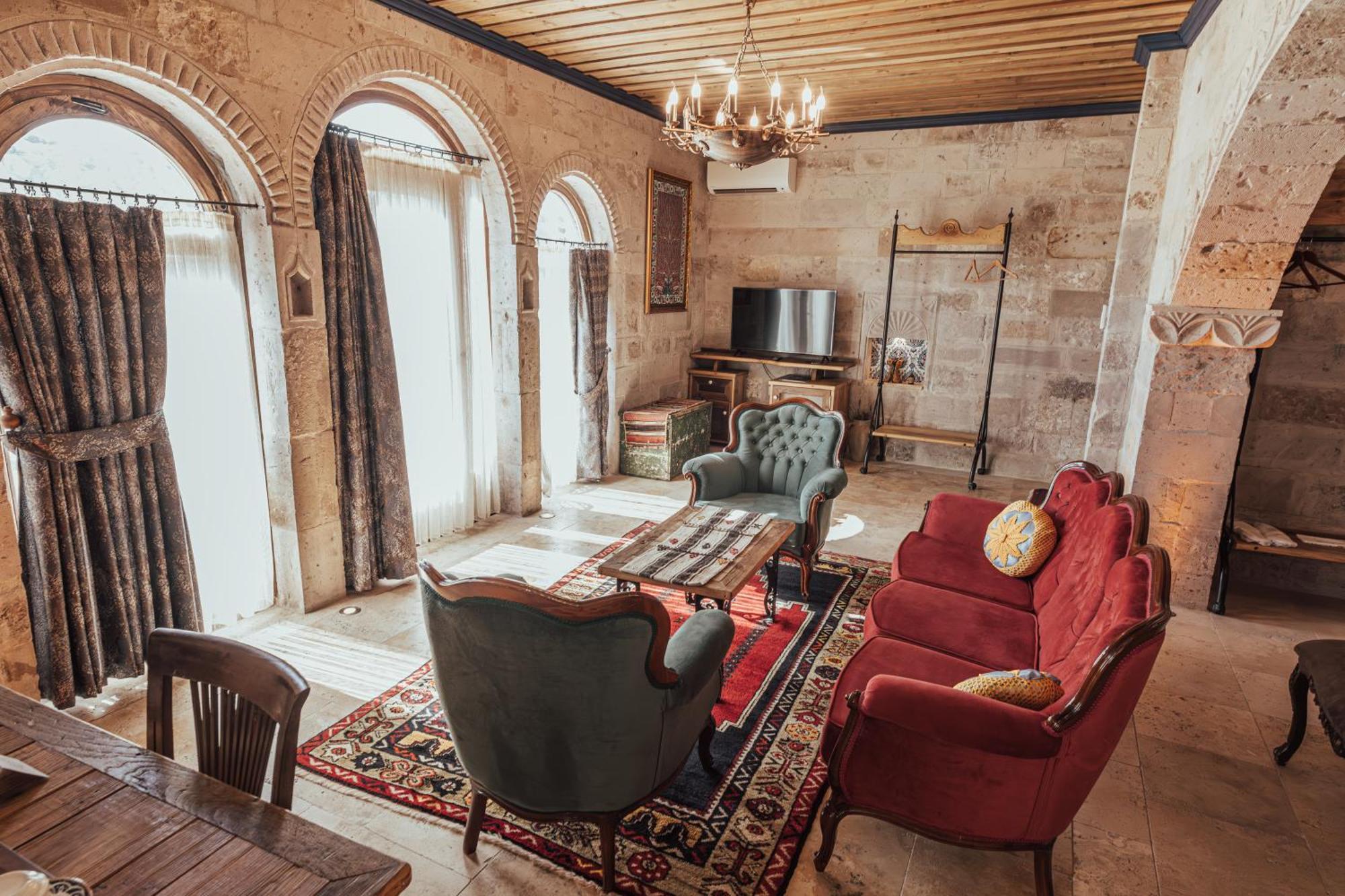 Sah Saray Cave Suites Halal Hotel Göreme Extérieur photo
