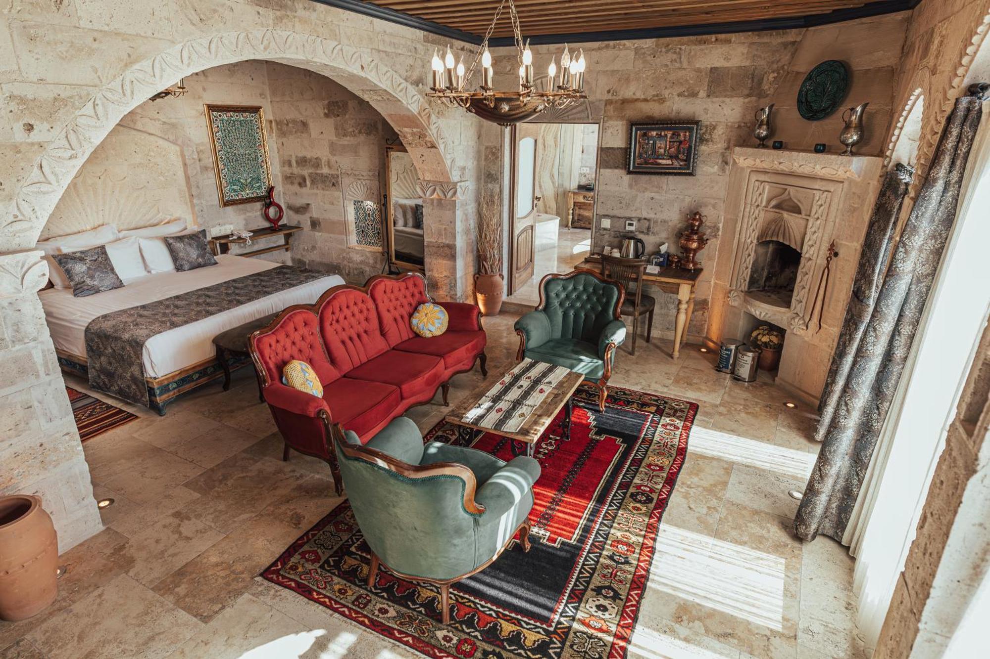 Sah Saray Cave Suites Halal Hotel Göreme Extérieur photo