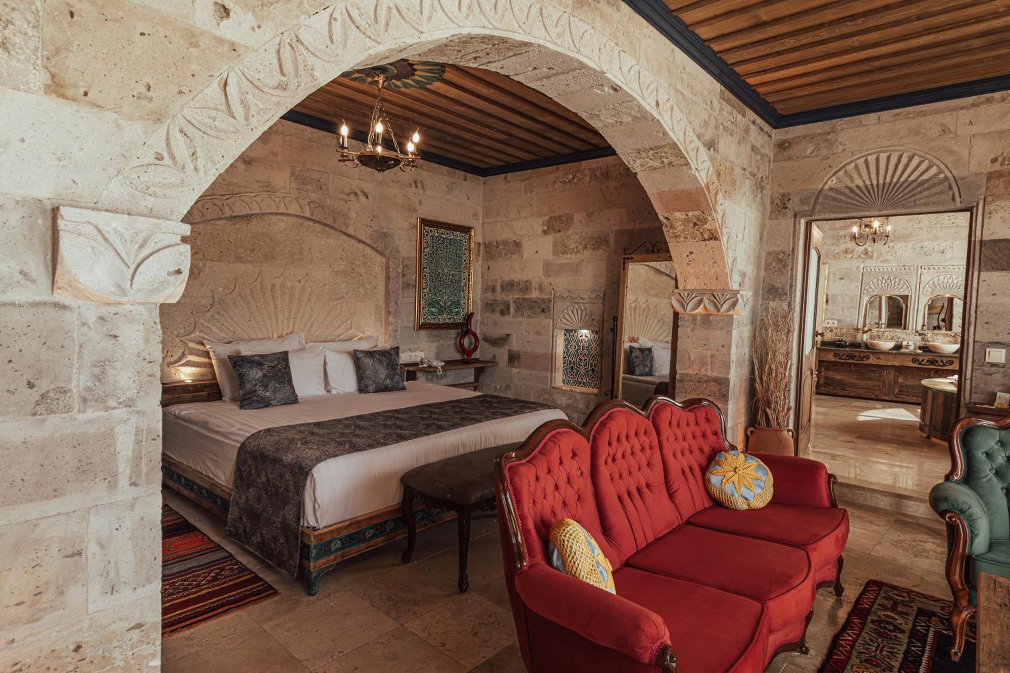 Sah Saray Cave Suites Halal Hotel Göreme Extérieur photo