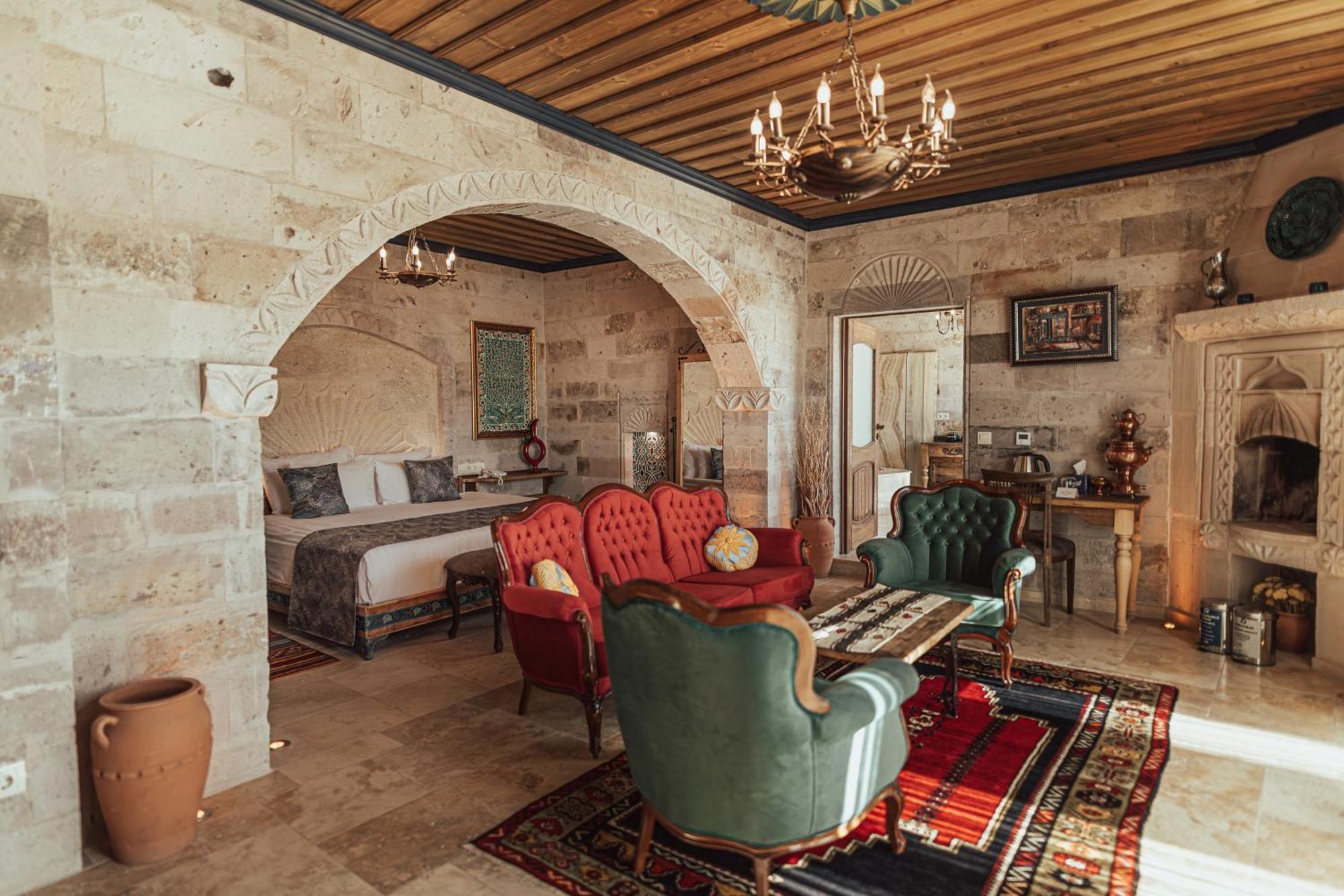 Sah Saray Cave Suites Halal Hotel Göreme Extérieur photo