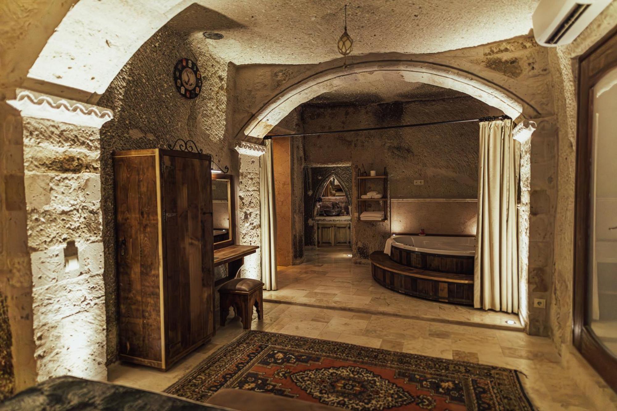 Sah Saray Cave Suites Halal Hotel Göreme Extérieur photo
