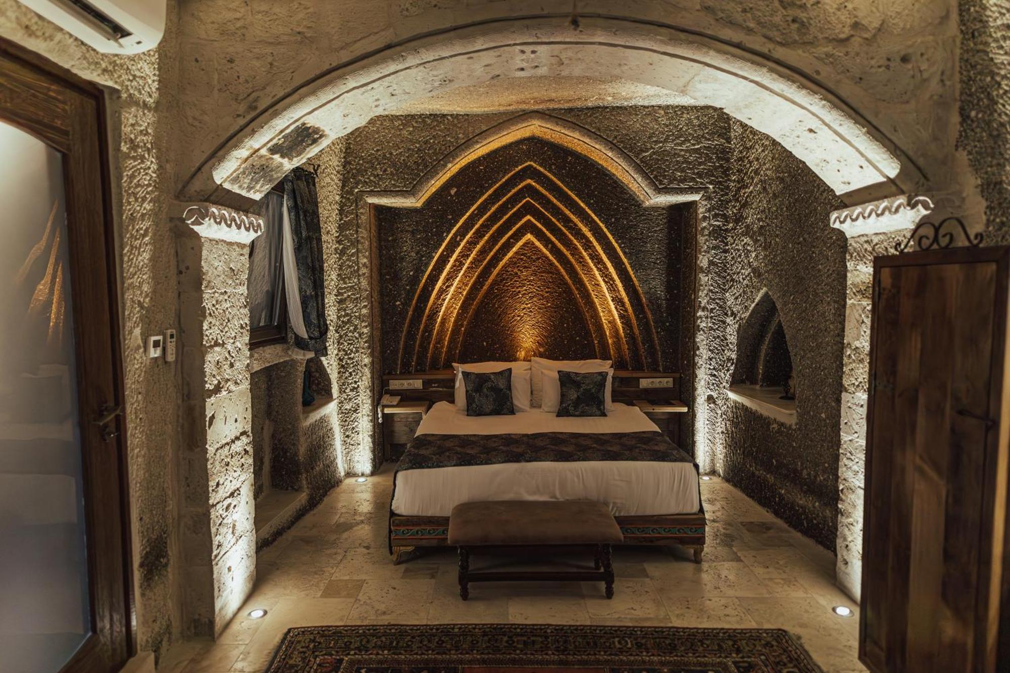 Sah Saray Cave Suites Halal Hotel Göreme Extérieur photo