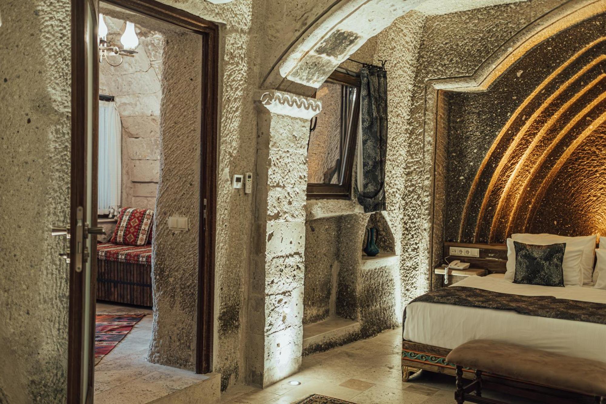 Sah Saray Cave Suites Halal Hotel Göreme Extérieur photo