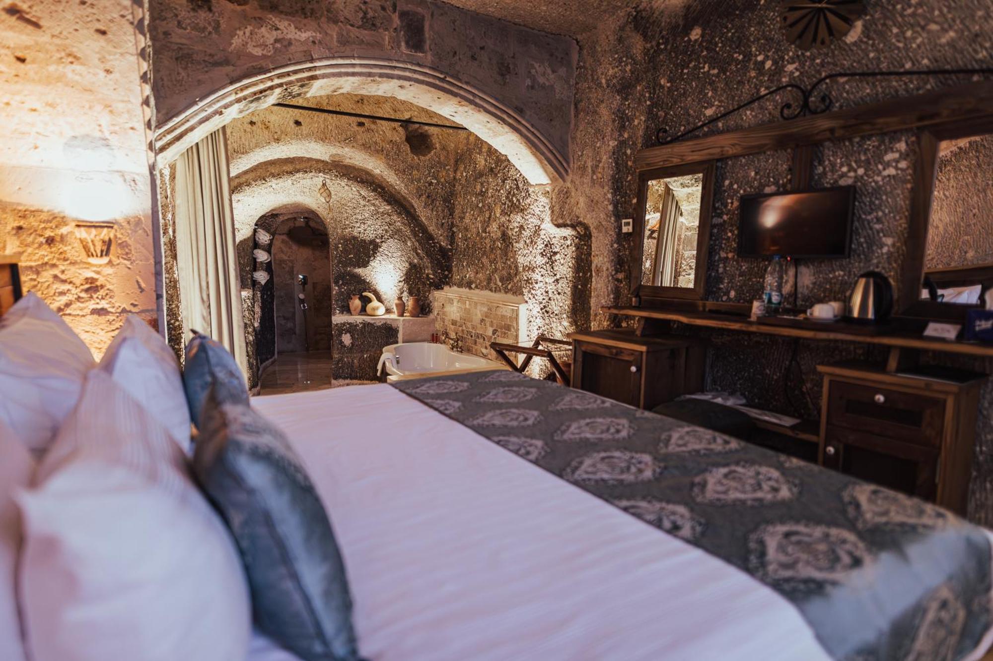 Sah Saray Cave Suites Halal Hotel Göreme Extérieur photo