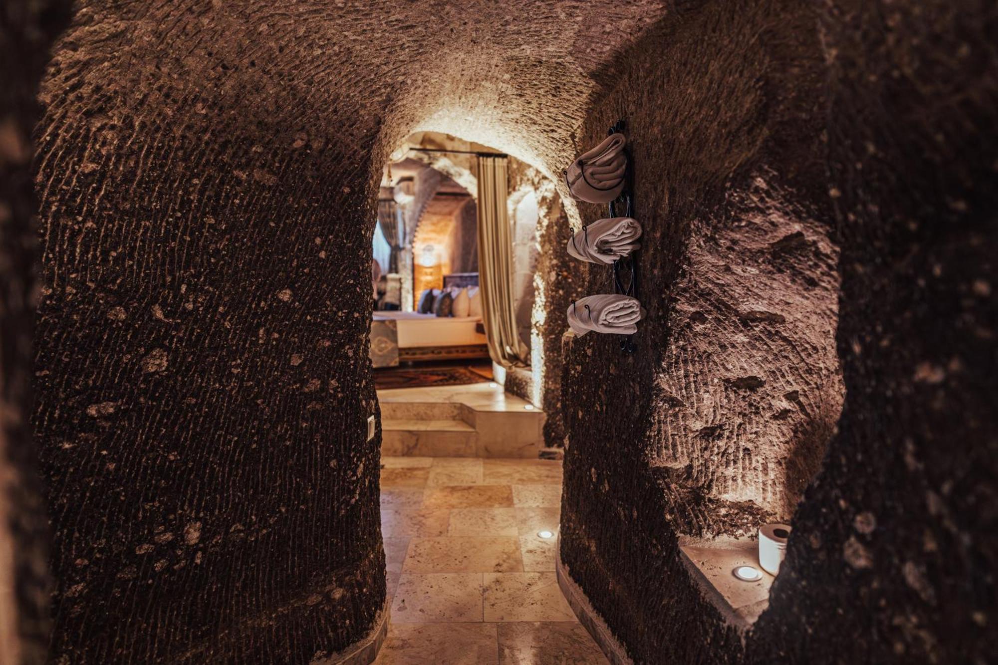Sah Saray Cave Suites Halal Hotel Göreme Extérieur photo
