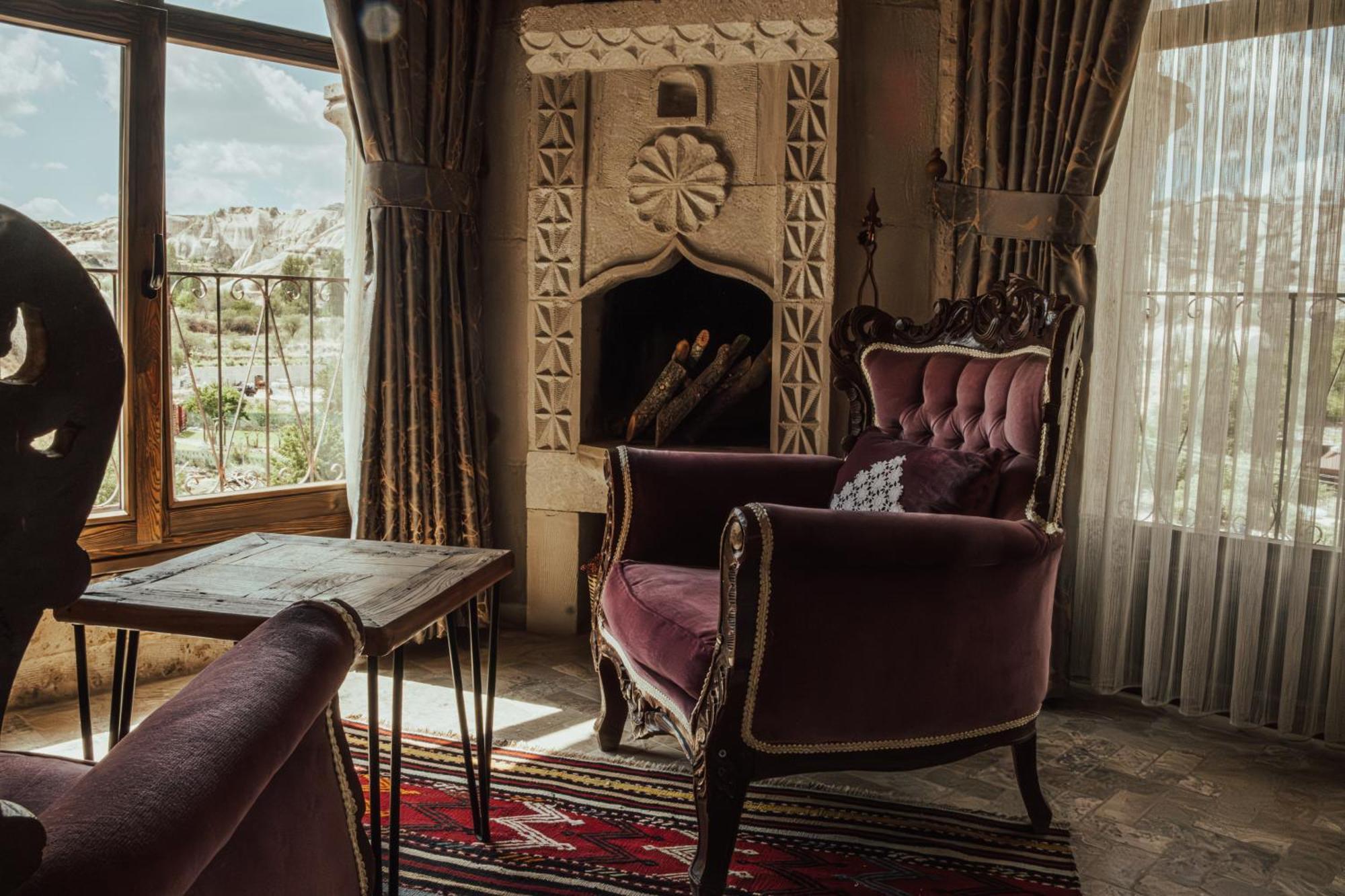 Sah Saray Cave Suites Halal Hotel Göreme Extérieur photo
