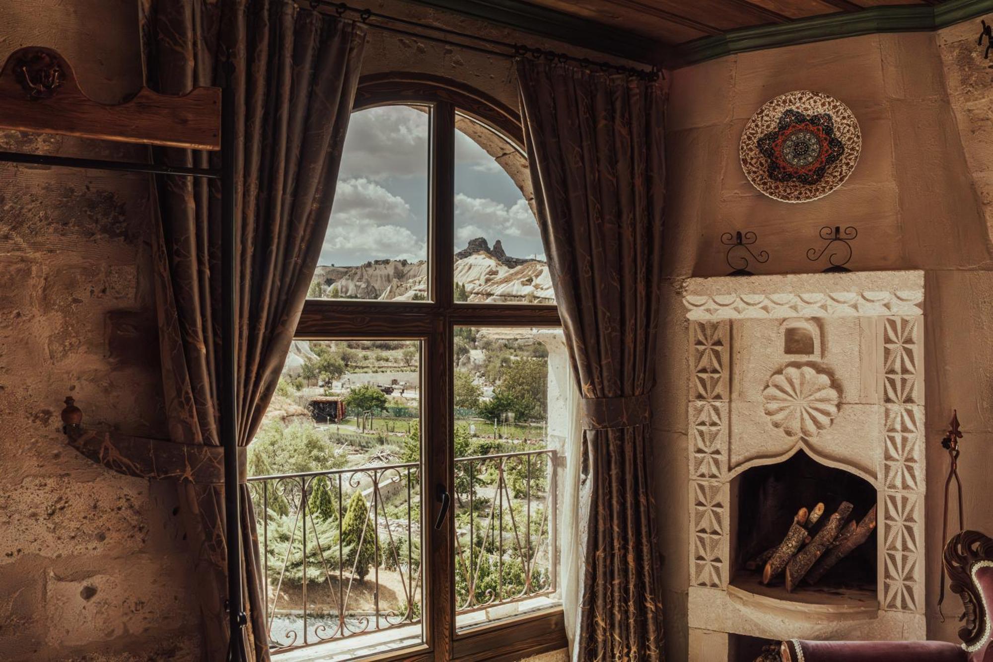 Sah Saray Cave Suites Halal Hotel Göreme Extérieur photo