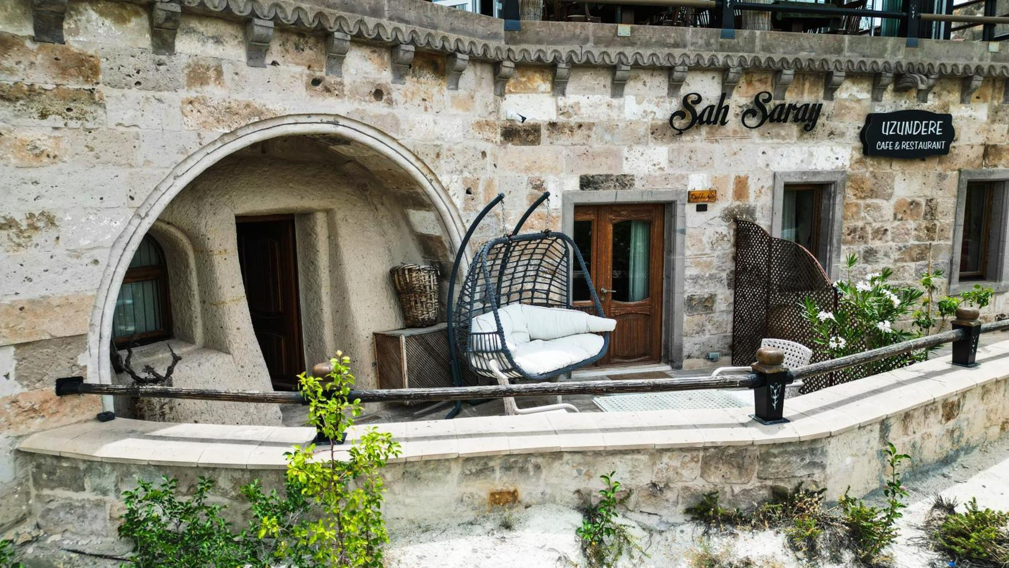 Sah Saray Cave Suites Halal Hotel Göreme Extérieur photo