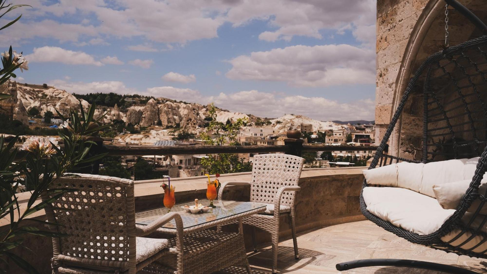 Sah Saray Cave Suites Halal Hotel Göreme Extérieur photo