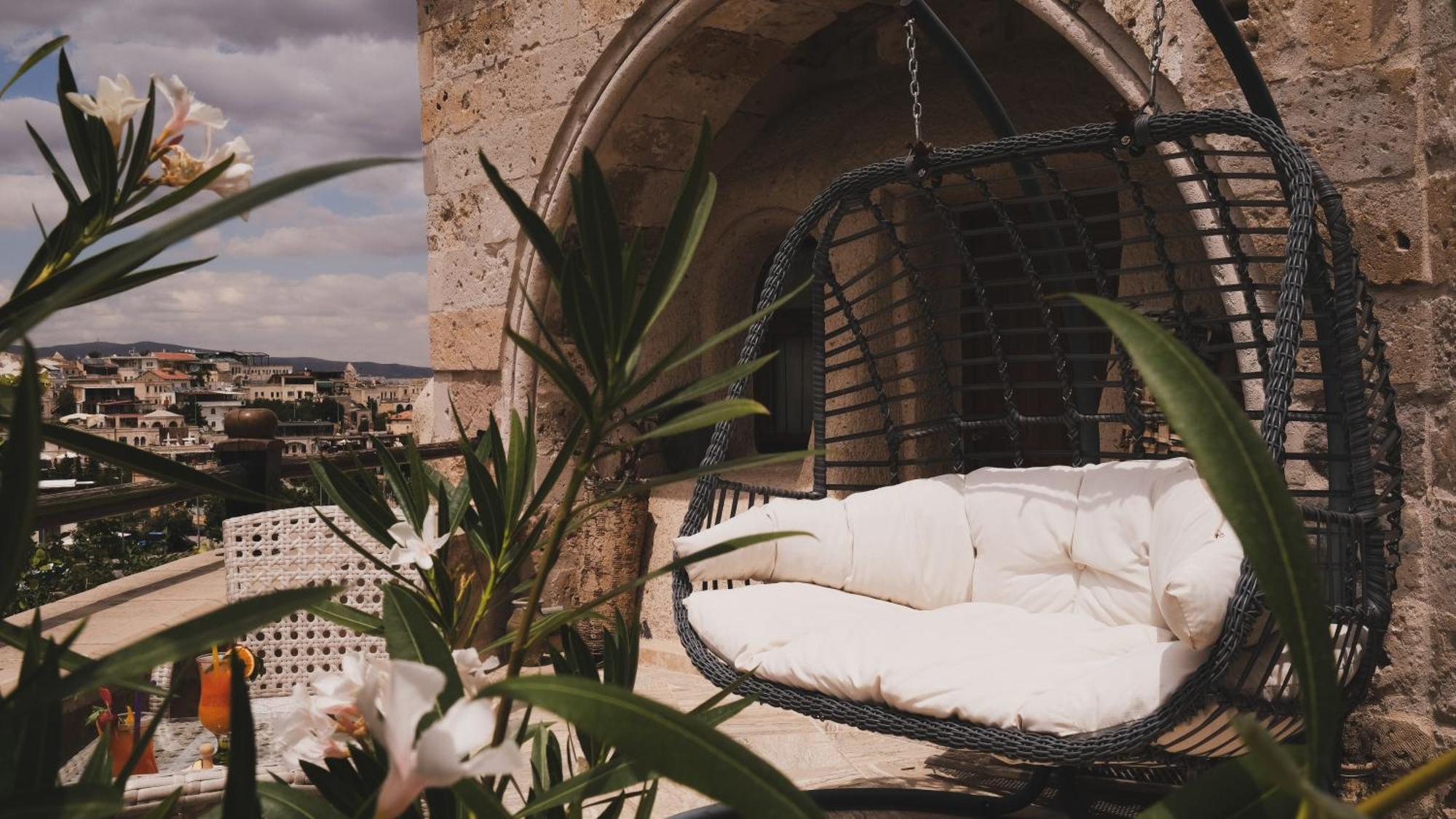 Sah Saray Cave Suites Halal Hotel Göreme Extérieur photo