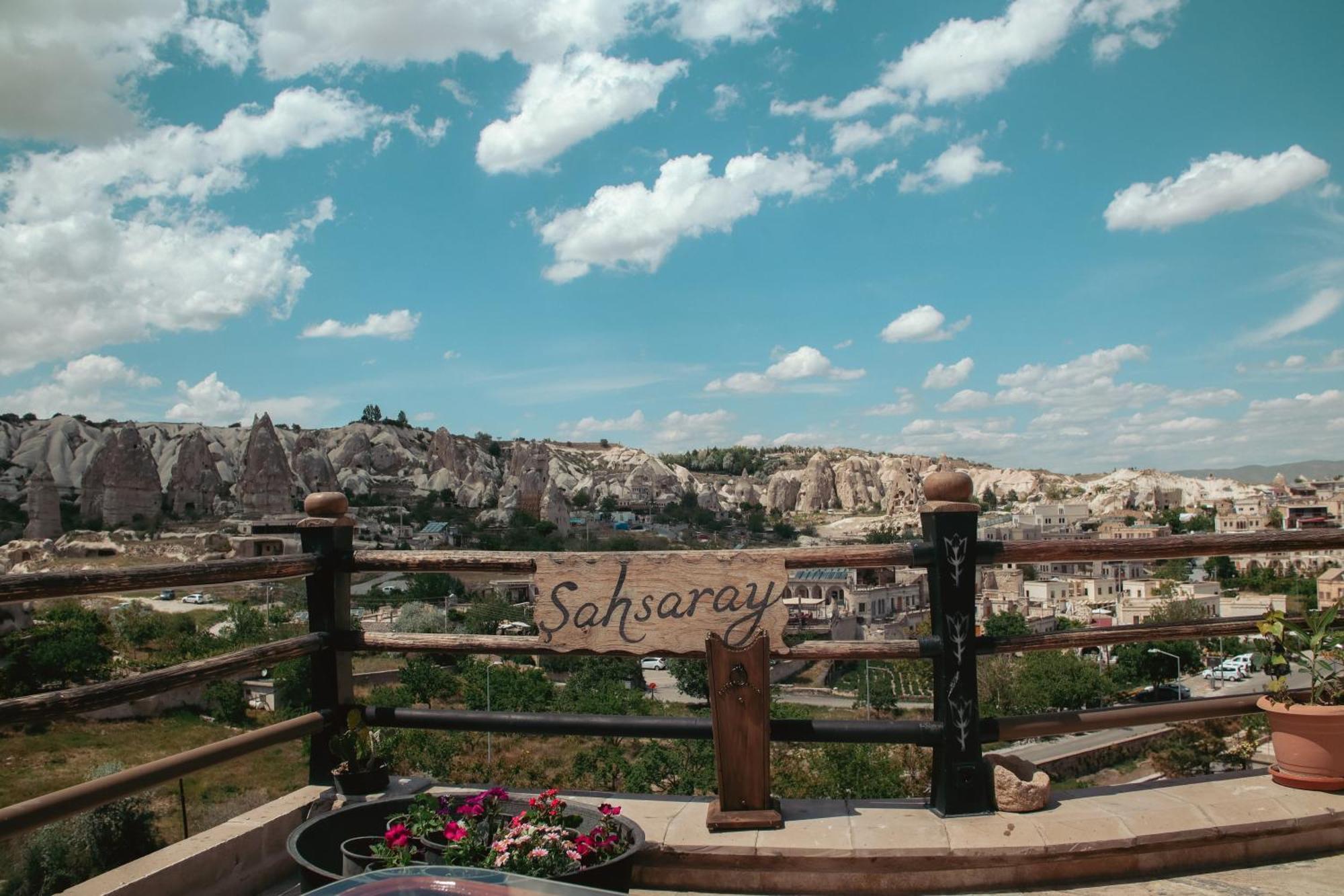 Sah Saray Cave Suites Halal Hotel Göreme Extérieur photo