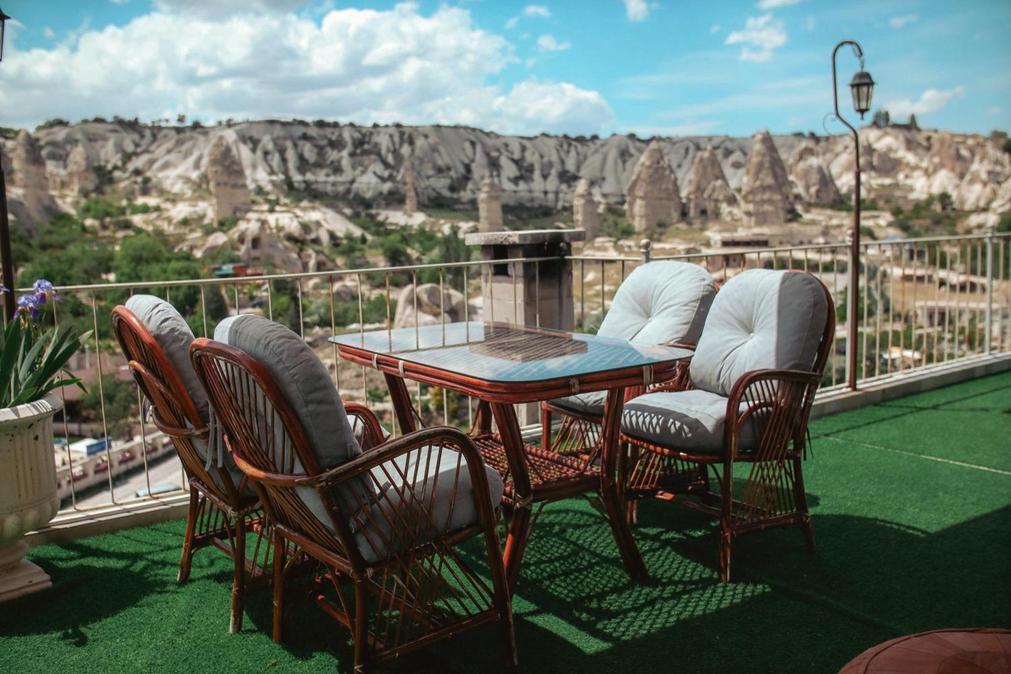 Sah Saray Cave Suites Halal Hotel Göreme Extérieur photo