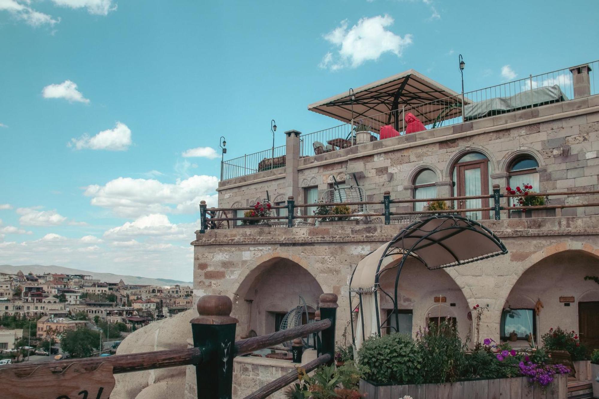 Sah Saray Cave Suites Halal Hotel Göreme Extérieur photo