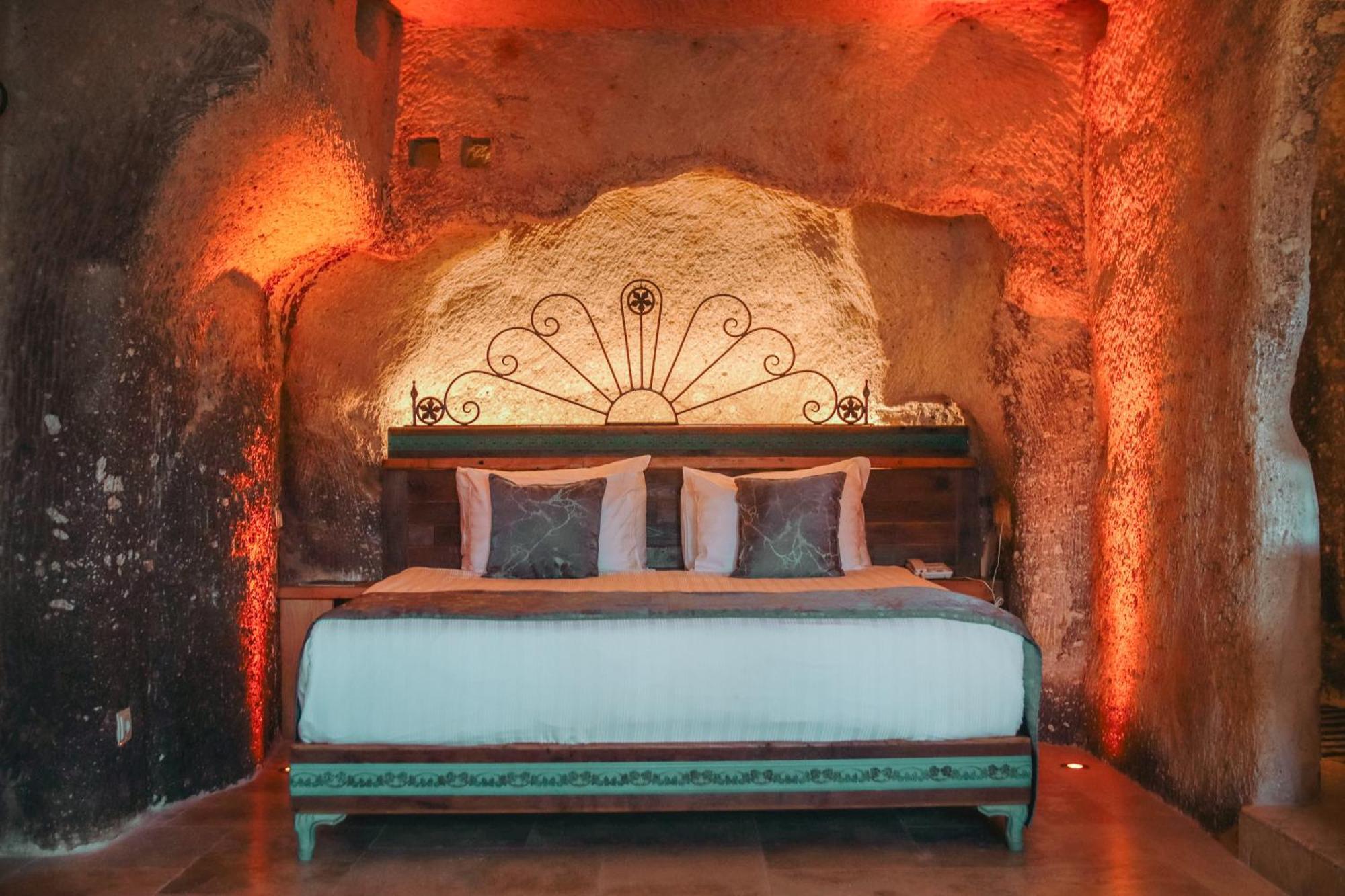 Sah Saray Cave Suites Halal Hotel Göreme Extérieur photo