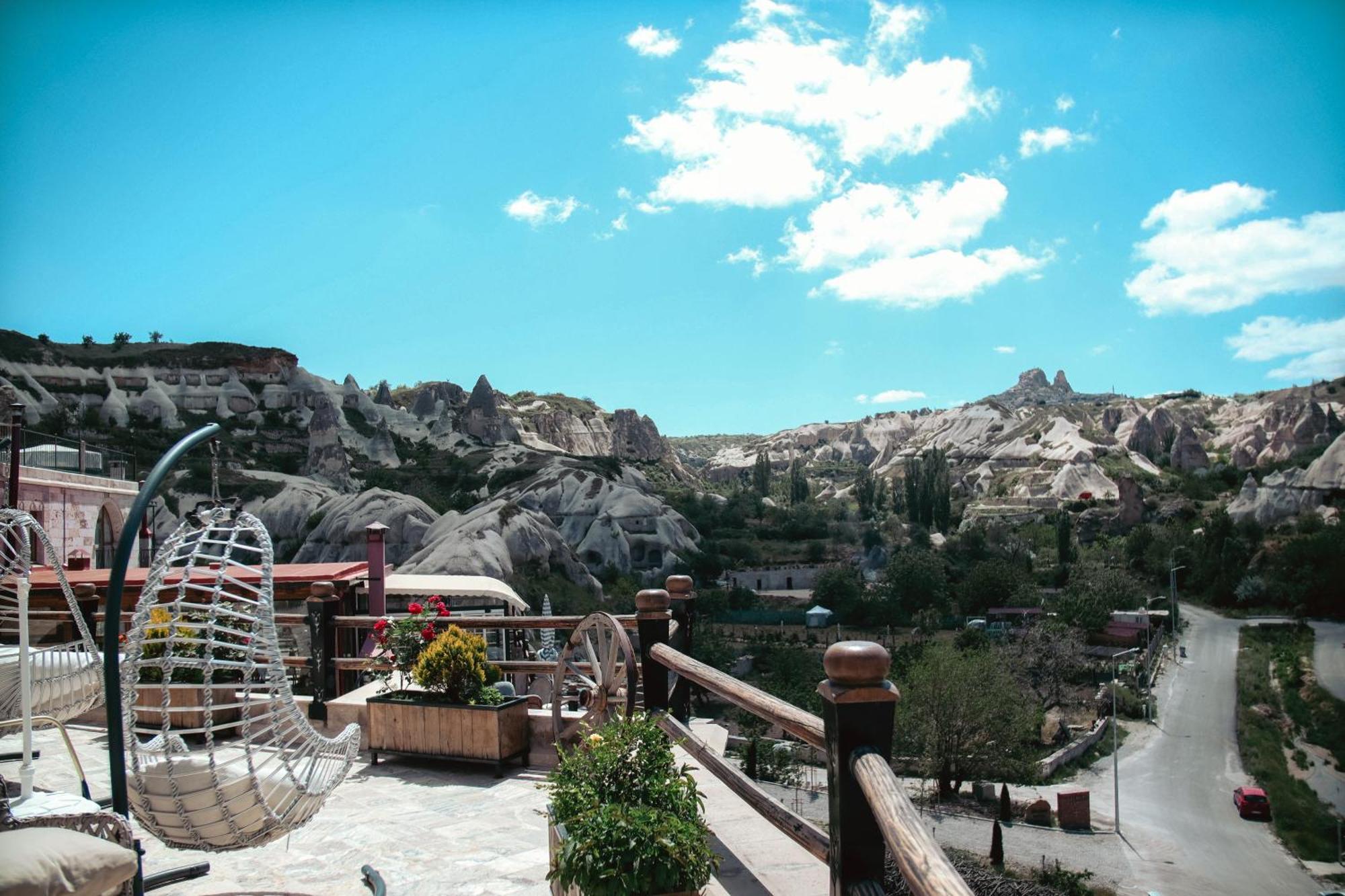 Sah Saray Cave Suites Halal Hotel Göreme Extérieur photo