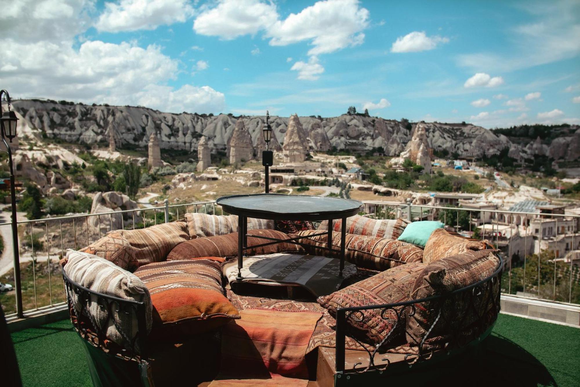 Sah Saray Cave Suites Halal Hotel Göreme Extérieur photo