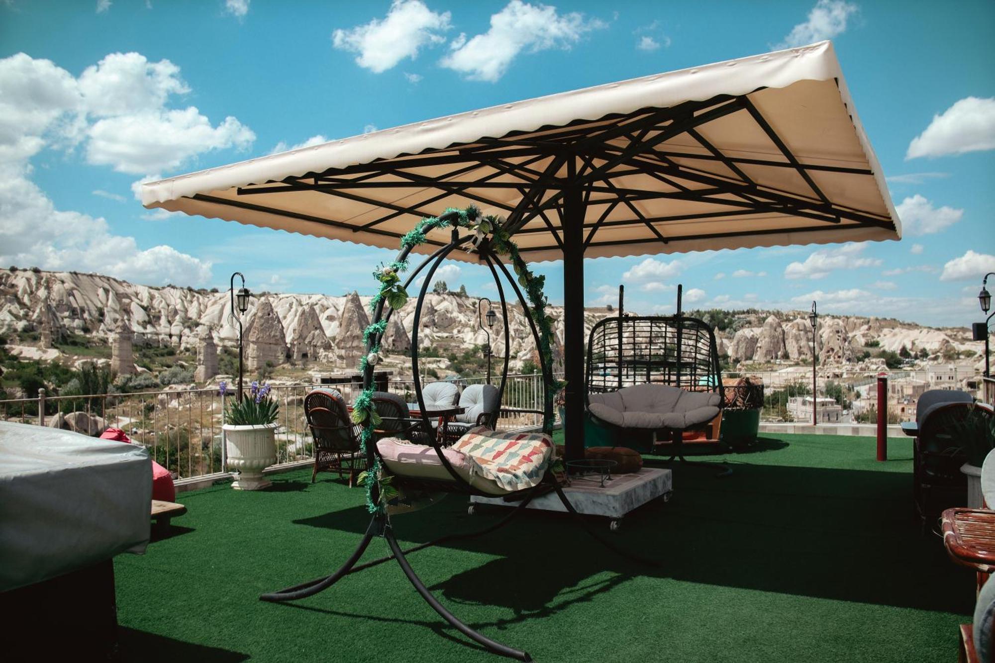 Sah Saray Cave Suites Halal Hotel Göreme Extérieur photo