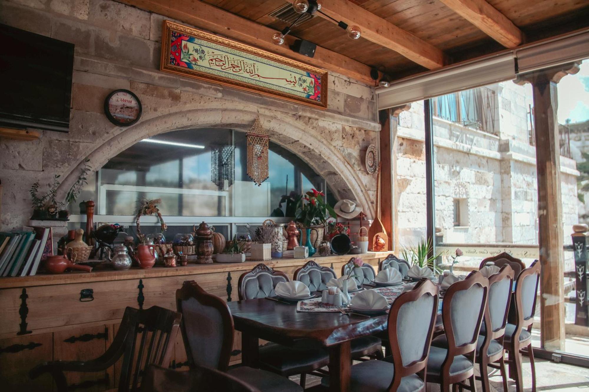 Sah Saray Cave Suites Halal Hotel Göreme Extérieur photo