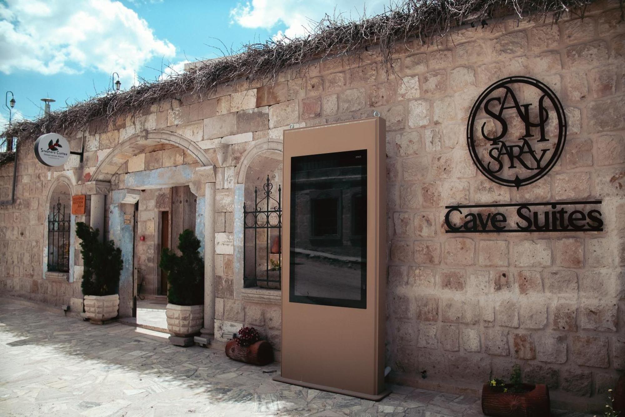 Sah Saray Cave Suites Halal Hotel Göreme Extérieur photo
